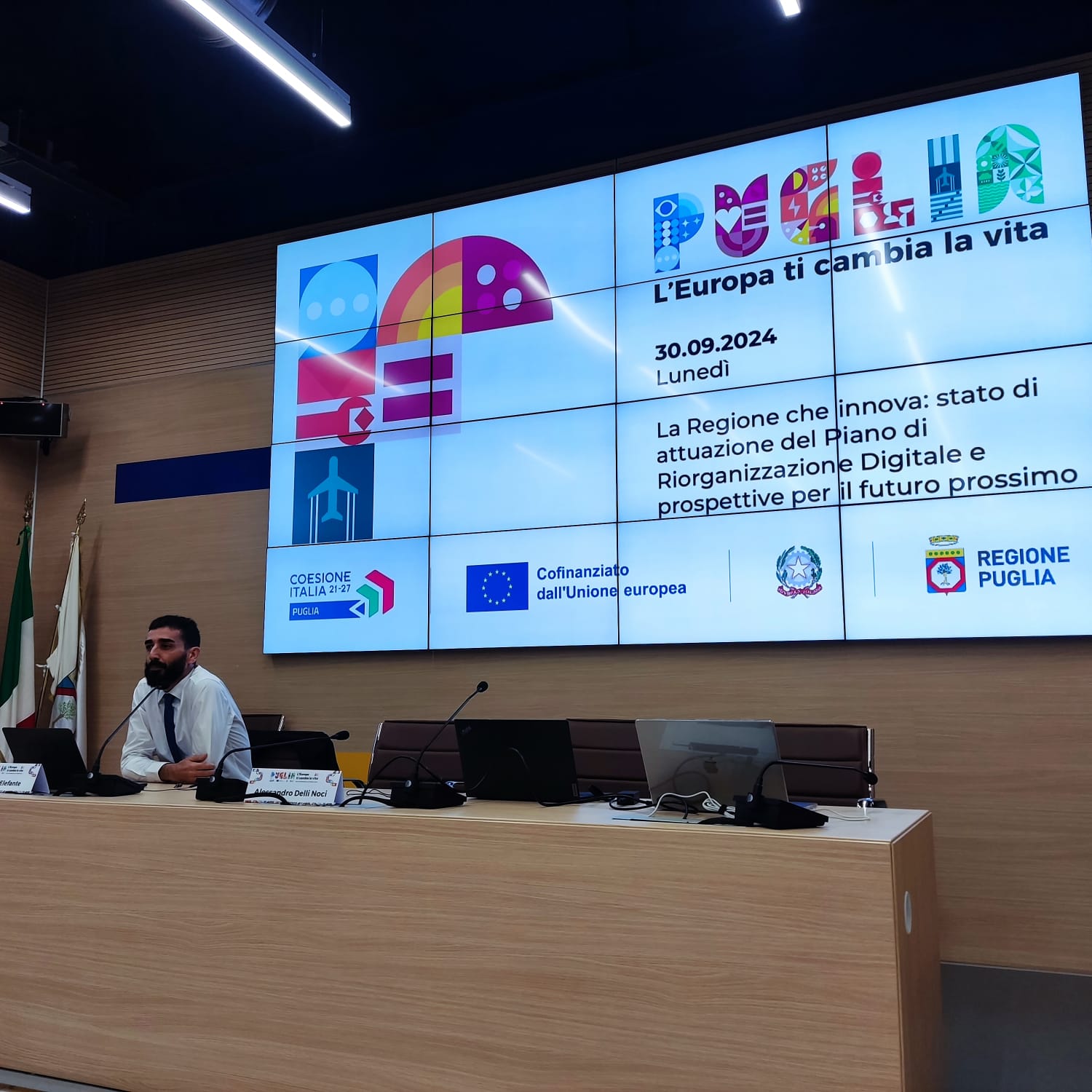 Galleria Piano di Riorganizzazione Digitale: presentato in Fiera del Levante lo stato di attuazione - Diapositiva 2 di 3