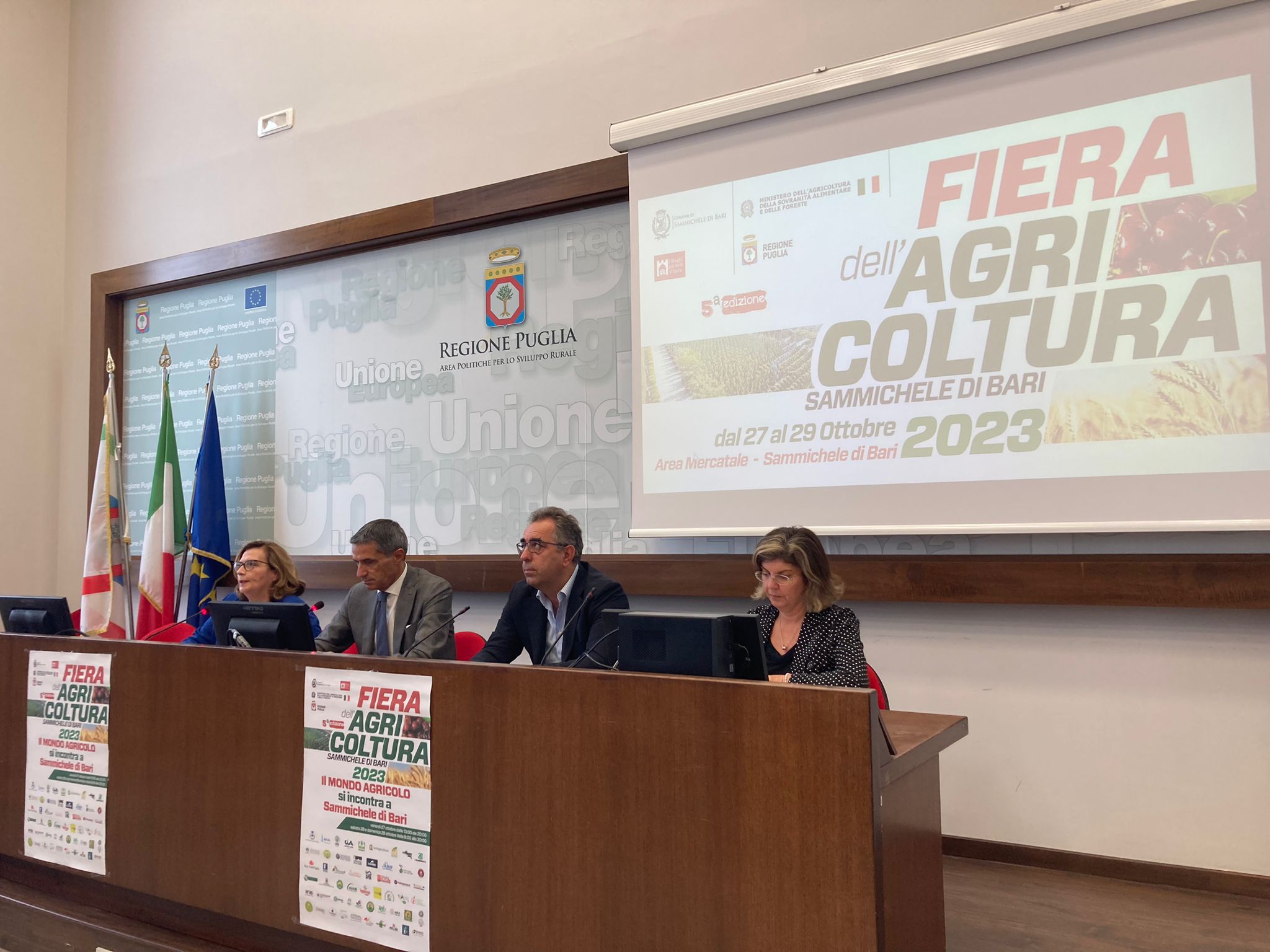 Galleria Fiera dell’Agricoltura di Sammichele di Bari: dal 27 al 29 ottobre 2023 la quinta edizione - Diapositiva 1 di 4