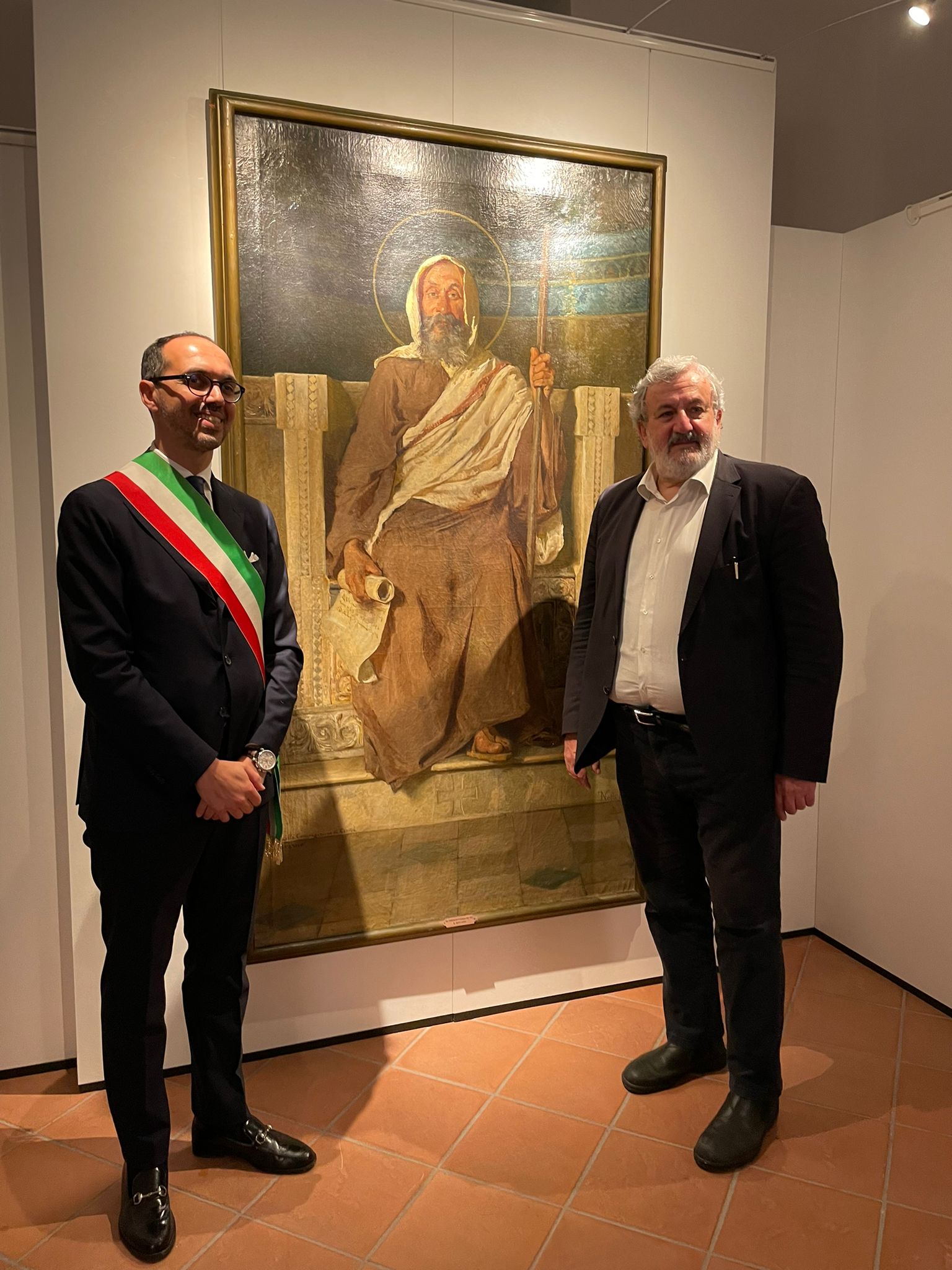 Galleria IL PRESIDENTE EMILIANO A SANTERAMO ALL’INAUGURAZIONE DELLA PINACOTECA FRANCESCO NETTI - Diapositiva 2 di 3
