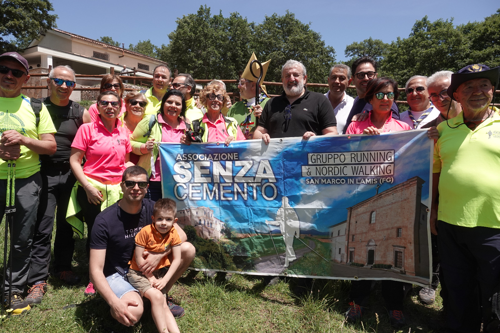 Galleria IL PRESIDENTE EMILIANO ALLA INAUGURAZIONE DELLA BASE NAZIONALE SCOUT RISTRUTTURATA DI SAN MARCO IN LAMIS, ORA ACCESSIBILE ANCHE AI DISABILI: “LA RETE DELLO SCOUTISMO PUGLIESE È DI GRANDE INTERESSE PER LA REGIONE” - Diapositiva 1 di 9