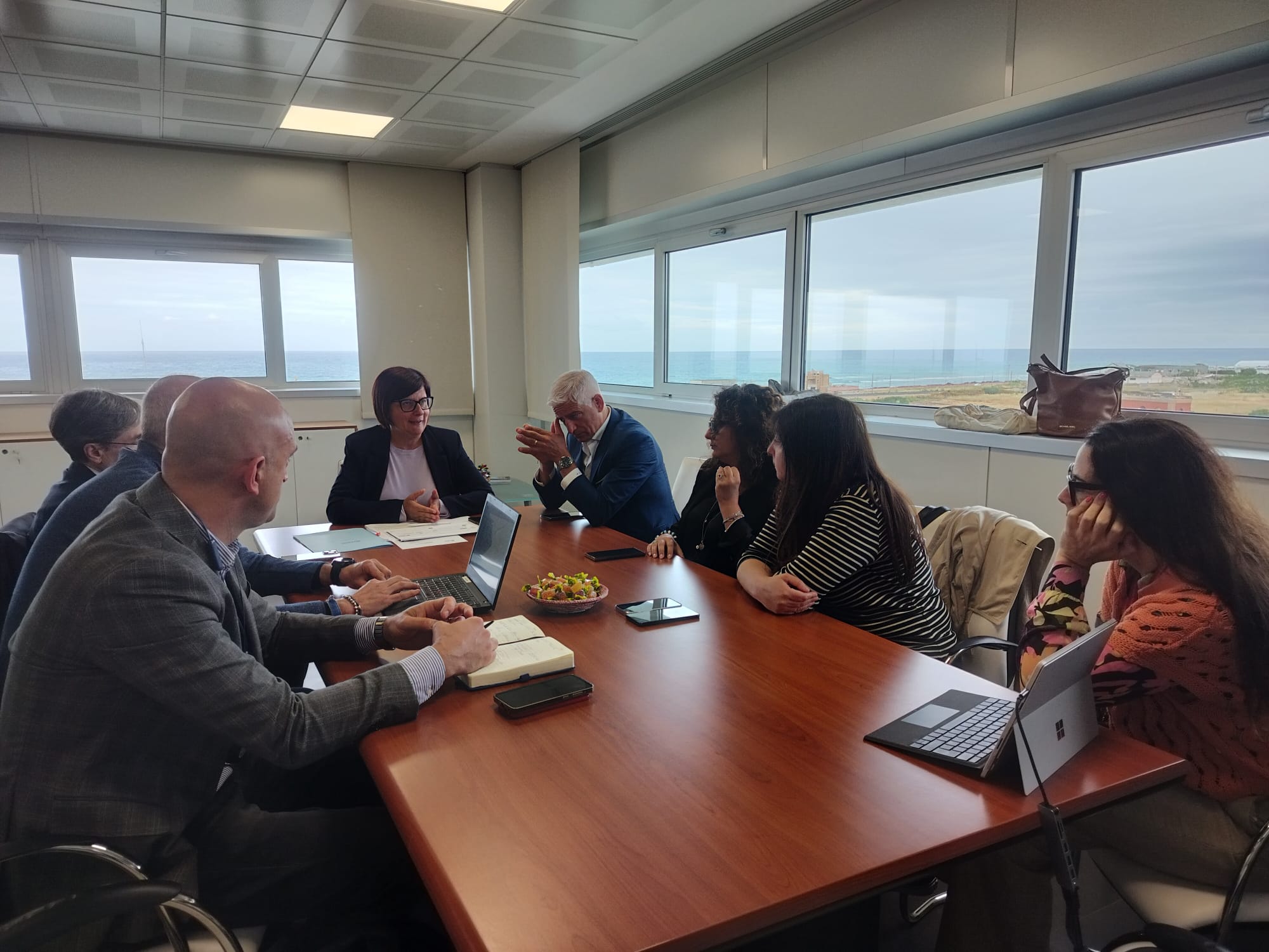 Galleria Trasporti, confronto questa mattina tra l’assessore Ciliento, RFI e Trenitalia sugli interventi e i disservizi che stanno interessando la rete ferroviaria - Diapositiva 2 di 2