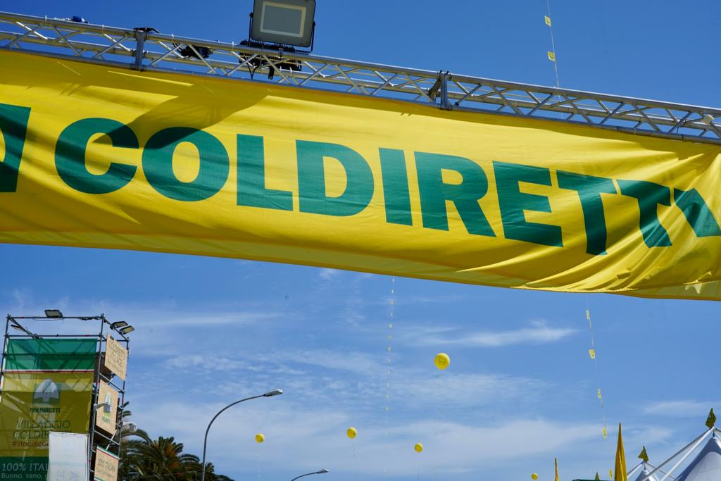 Galleria Inaugurazione Villaggio Coldiretti a Bari, presidente Emiliano: 