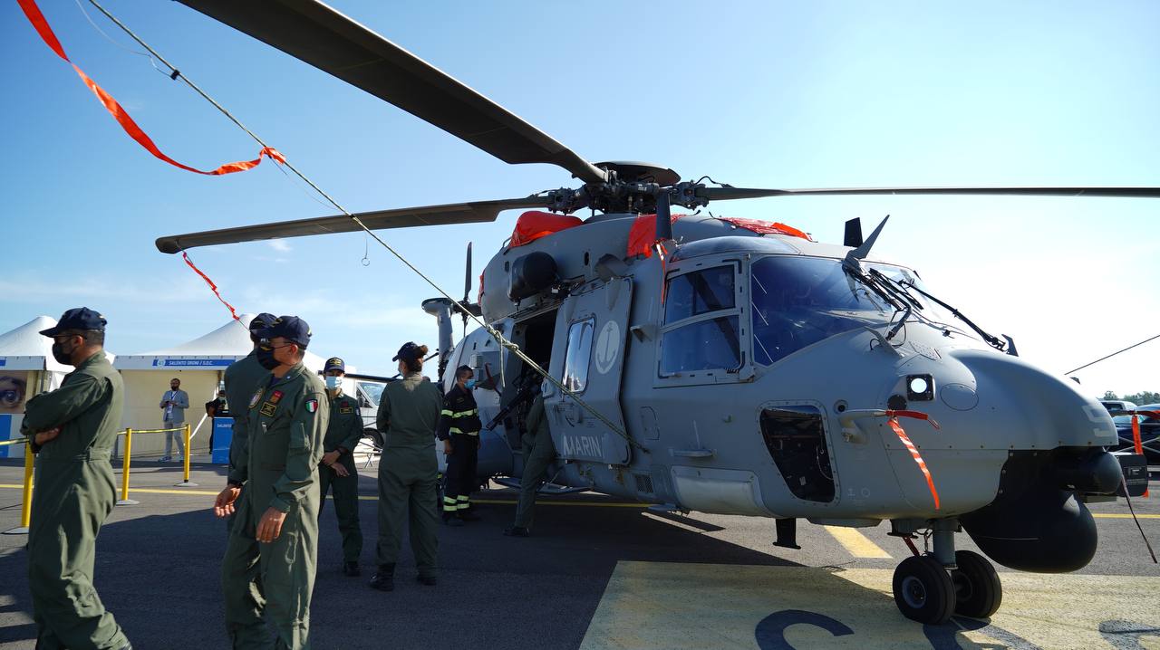 Galleria DA OGGI A GROTTAGLIE LA PRIMA EDIZIONE DEL  MEDITERRANEAN AEROSPACE MATCHING (MAM) - Diapositiva 5 di 18