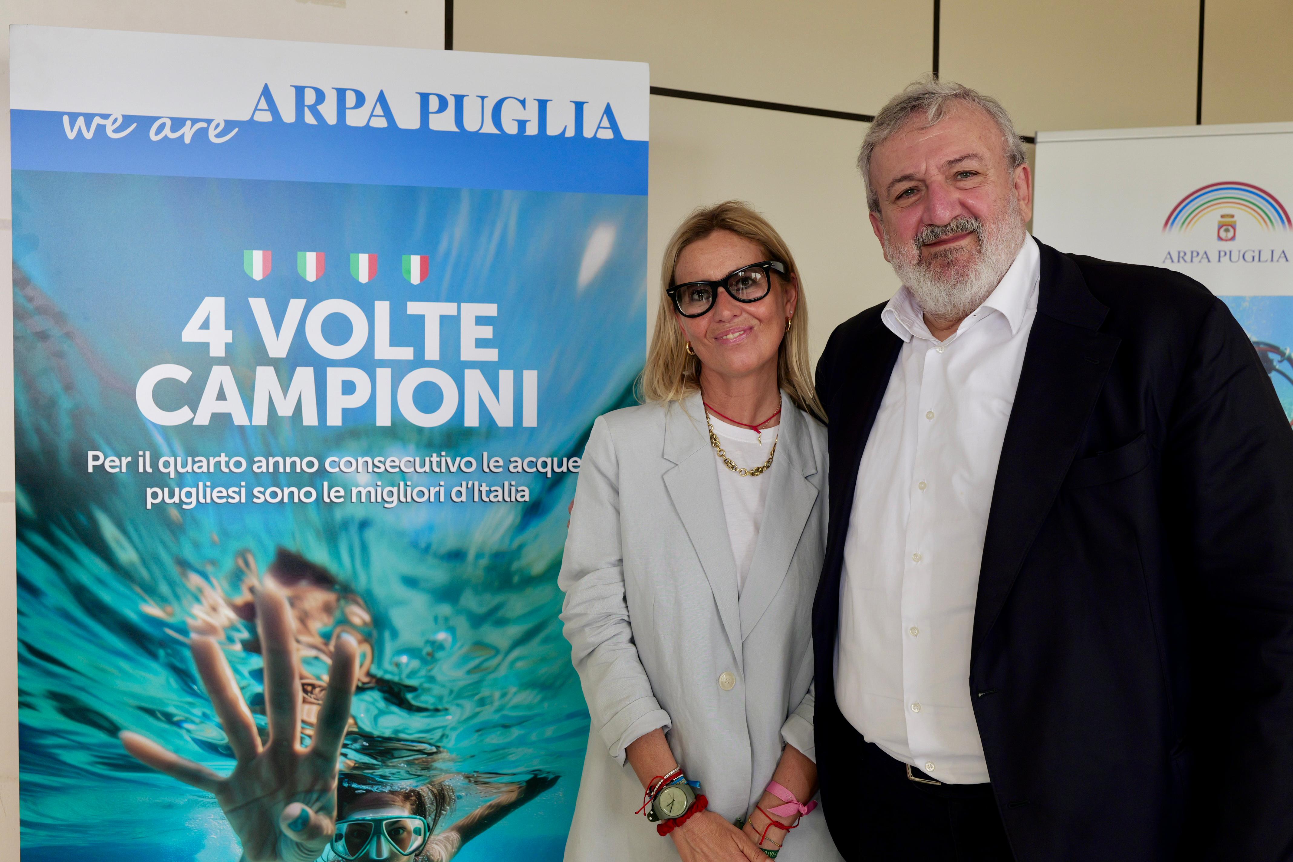 Galleria Puglia prima in Italia per la qualità delle acque di balneazione per il quarto anno consecutivo secondo i dati del Sistema nazionale per la protezione dell’ambiente - Diapositiva 3 di 9