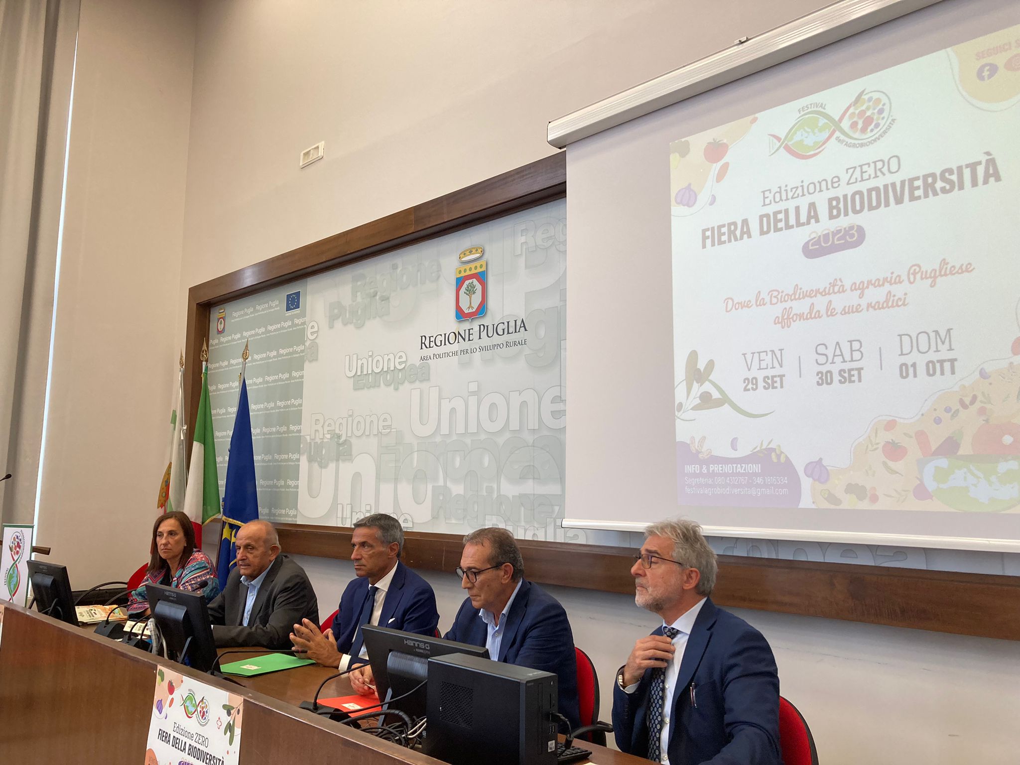 Galleria Fiera della Biodiversità a Locorotondo (Ba), Pentassuglia: 