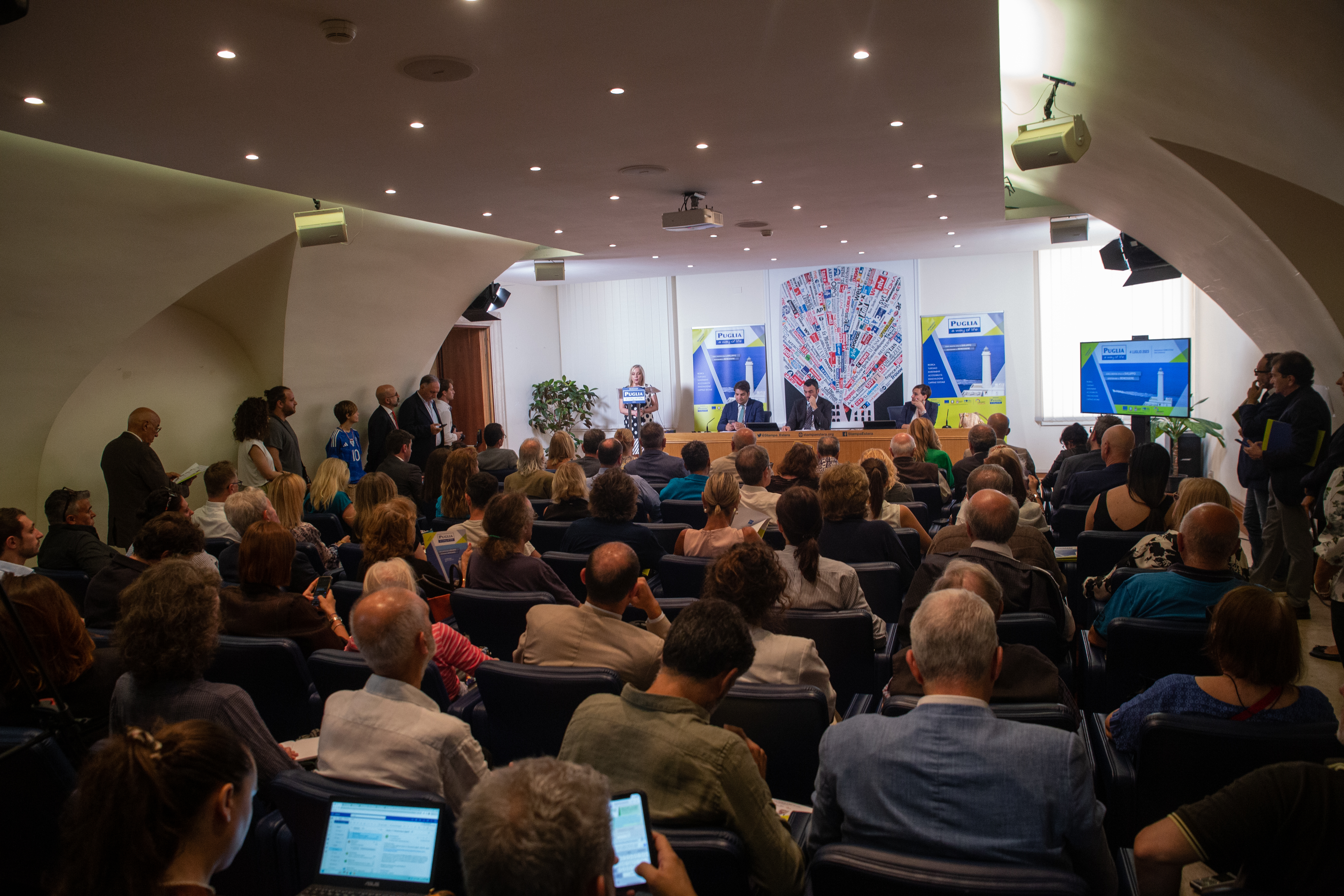 Galleria Grande successo per “Puglia, a way of life”, workshop romano sul modello di sviluppo pugliese - Diapositiva 6 di 6