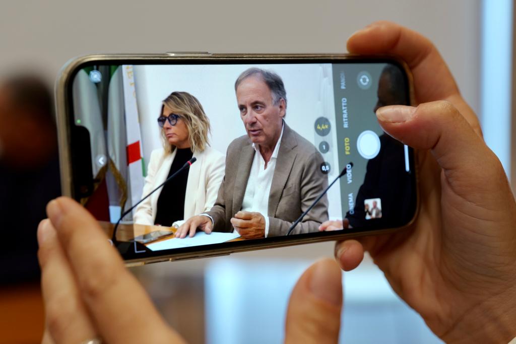 Galleria L’assessore Leo lancia la seconda edizione musicale dell’Orchestra regionale dei Conservatori pugliesi dedicata a Nino Rota - Diapositiva 9 di 11