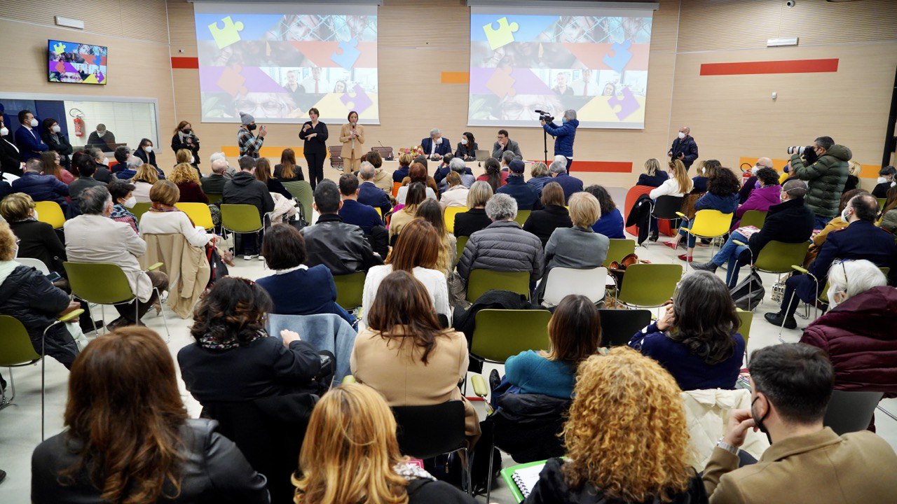 Galleria Presentato il V Piano regionale delle politiche sociali 2022-2024 - Diapositiva 12 di 12