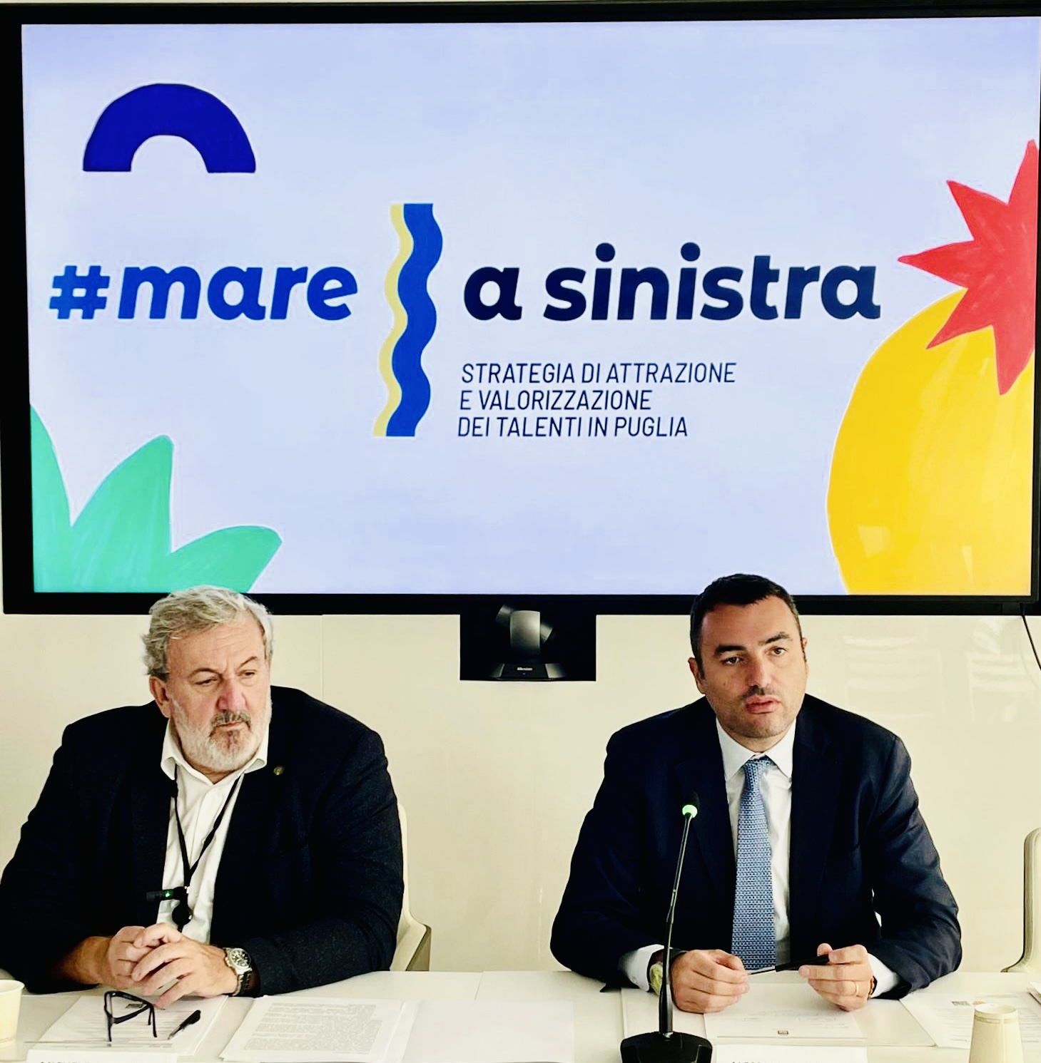 Galleria Emiliano e Delli Noci a Bruxelles per presentare #mareAsinistra - Diapositiva 4 di 4