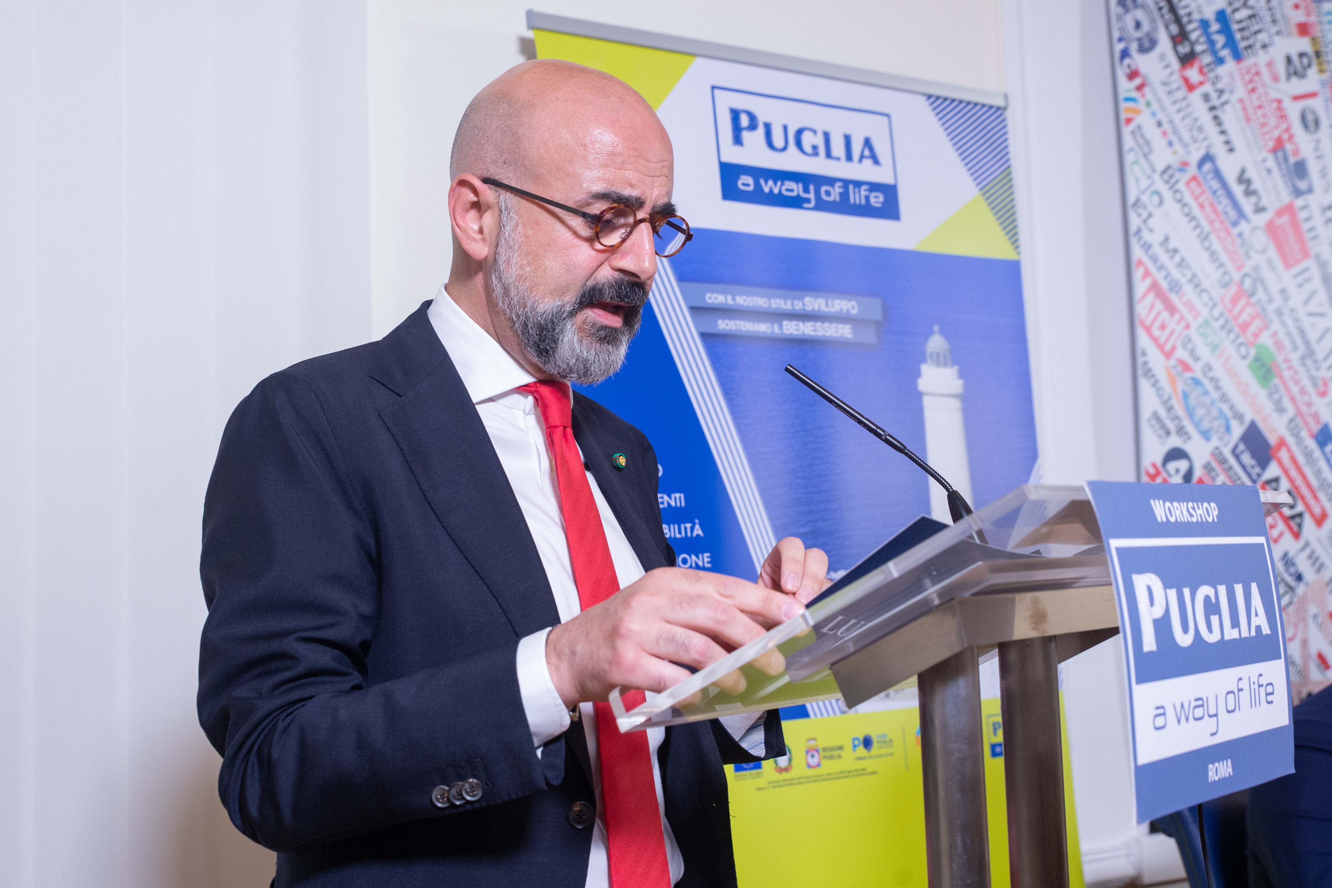 Galleria Grande successo per “Puglia, a way of life”, workshop romano sul modello di sviluppo pugliese - Diapositiva 4 di 6