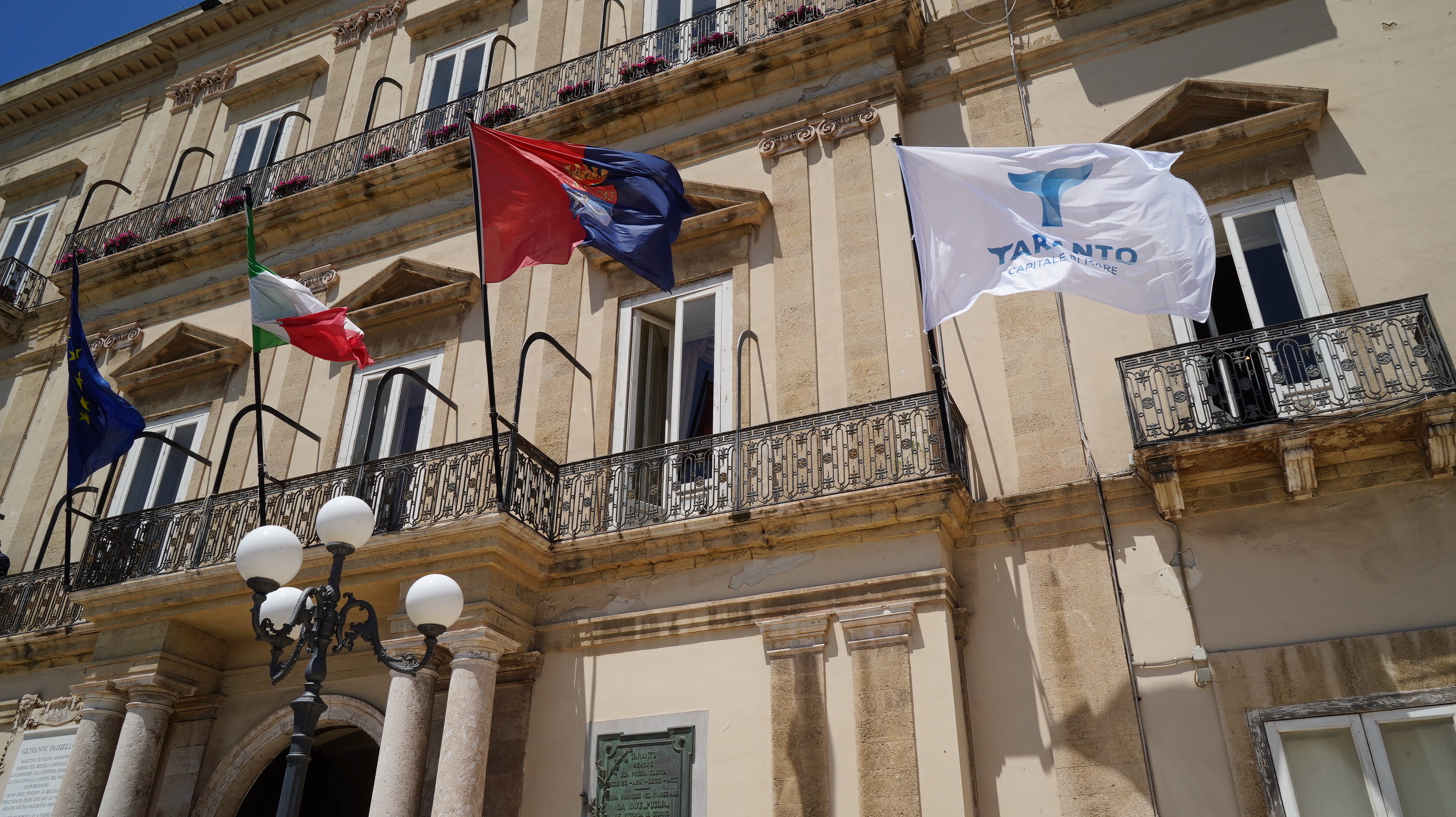 Galleria Varato lo Statuto dei Giochi del Mediterraneo Taranto 2026 - Diapositiva 1 di 7