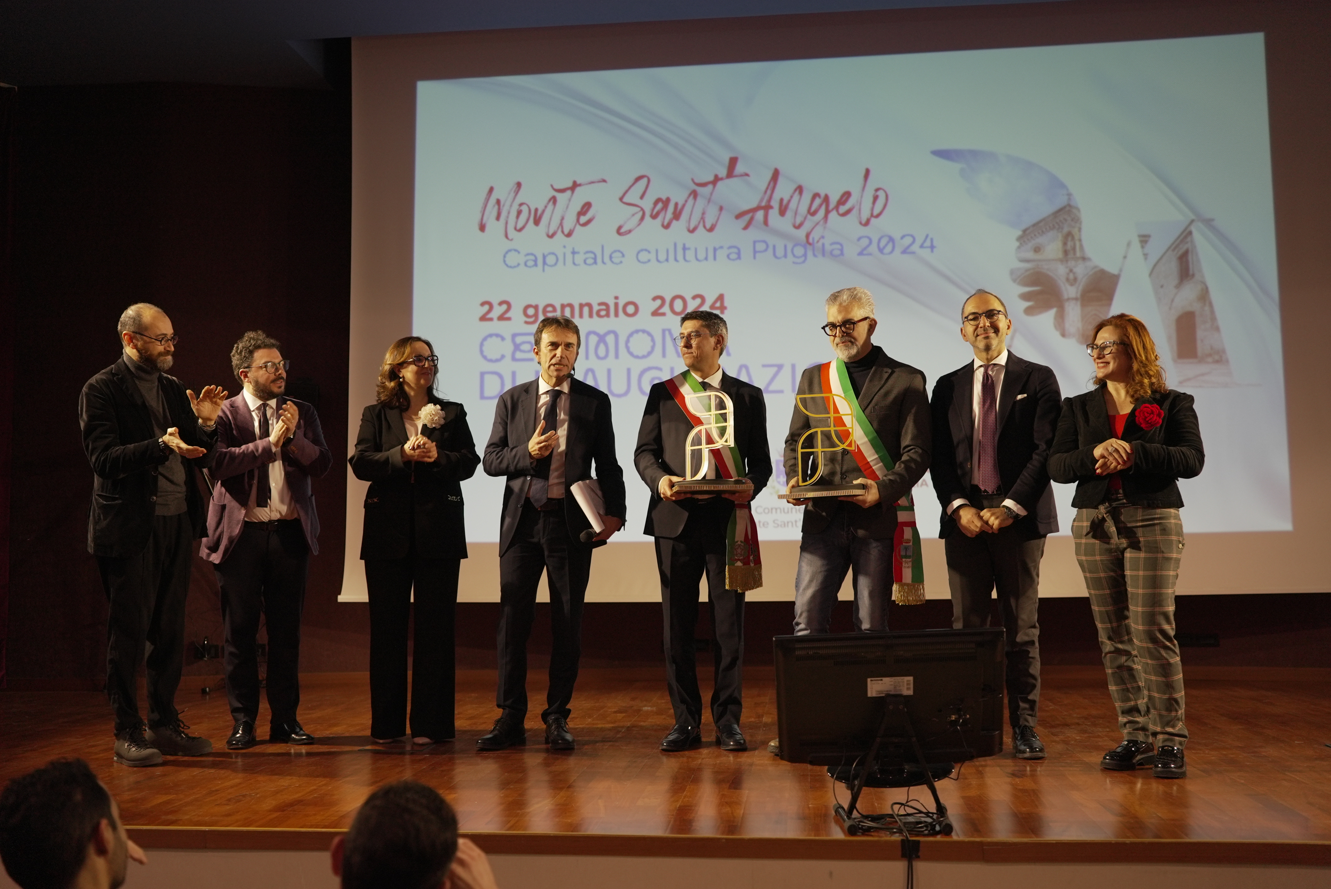 Galleria Prende il via “Un Monte in cammino”, l’anno di Monte Sant’Angelo Capitale della Cultura di Puglia - Diapositiva 4 di 7