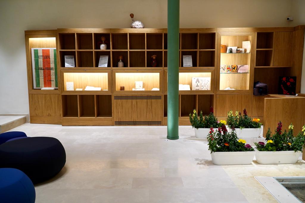 Galleria Laterza, inaugurati archivio e biblioteca comunale nel Palazzo Marchesale - Diapositiva 10 di 21