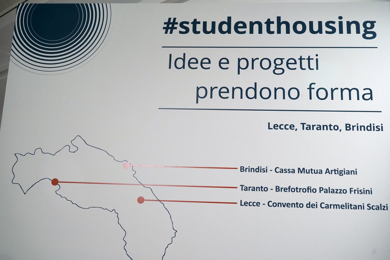 Galleria “#Studenthousing. Idee e progetti prendono forma”: la mostra dedicata alla  riqualificazione delle residenze universitarie - Diapositiva 1 di 12