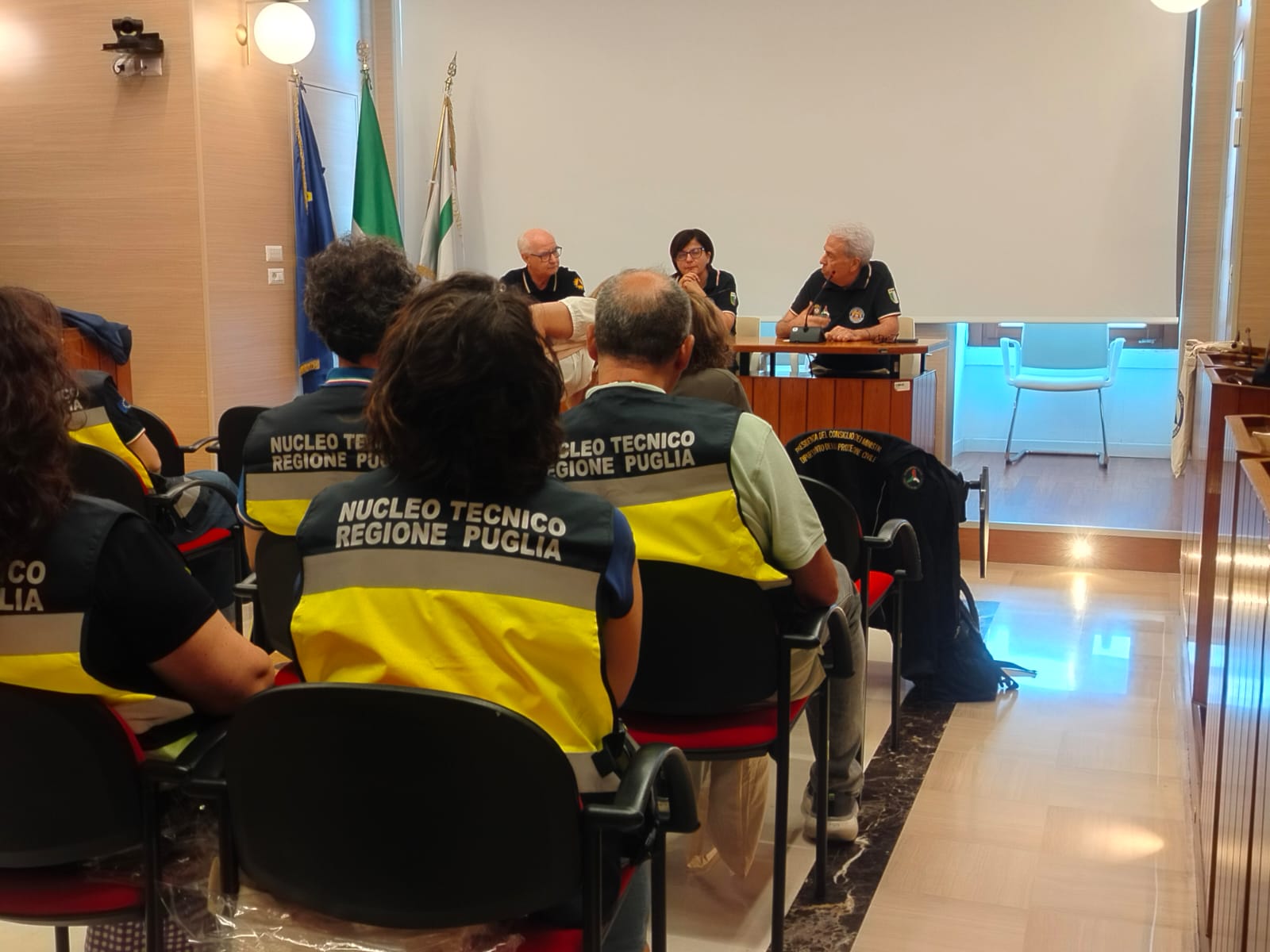 Galleria Protezione civile, nasce il Nucleo Tecnico regionale per la gestione tecnica dell'emergenza post-sismica degli edifici - Diapositiva 12 di 12