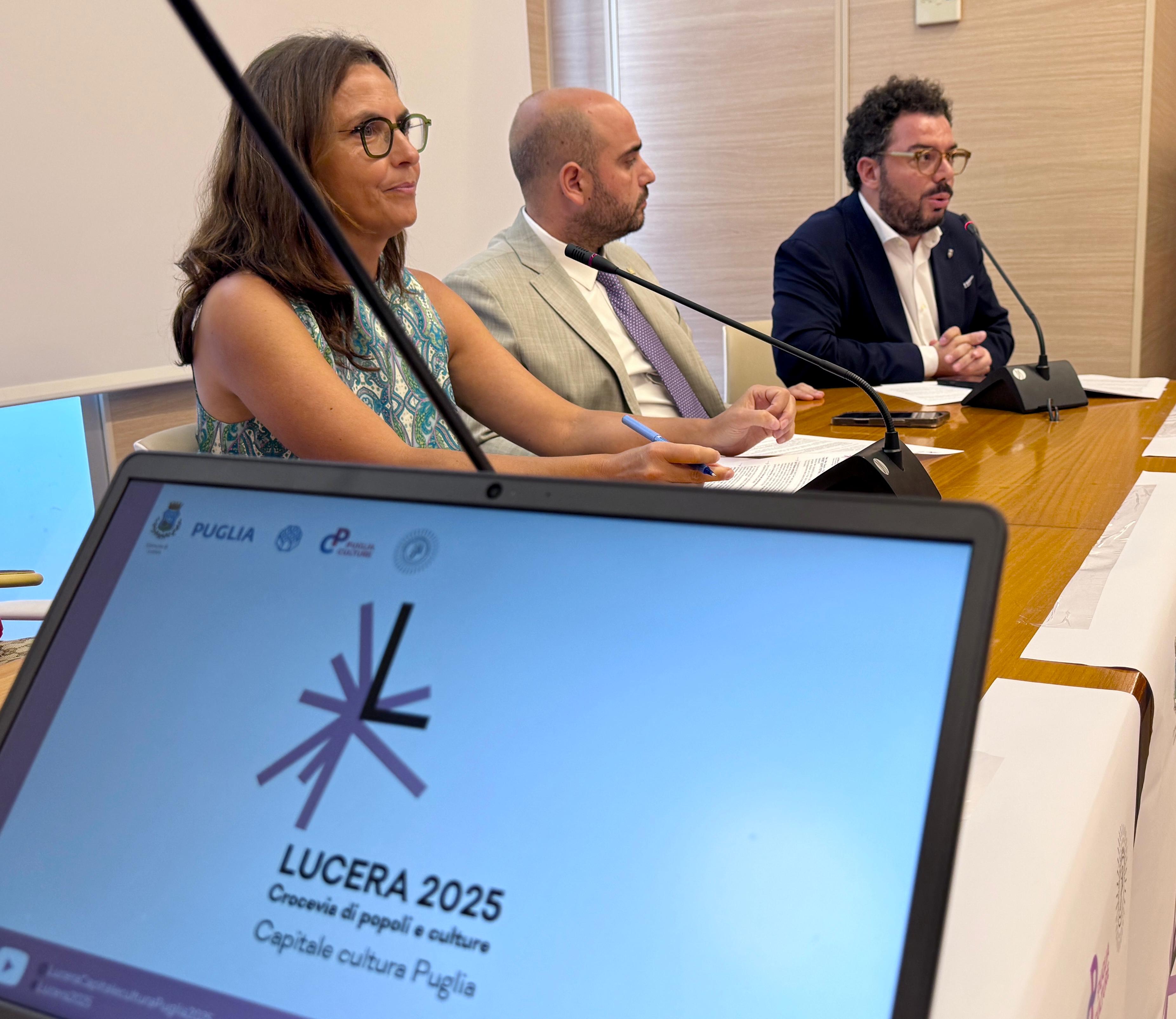 Galleria Con i Grandi Eventi dell’estate, entra nel vivo il programma di Lucera Capitale della Cultura di Puglia 2025: musica, teatro, Progetti speciali e di Comunità illumineranno l’offerta culturale cittadina - Diapositiva 4 di 6