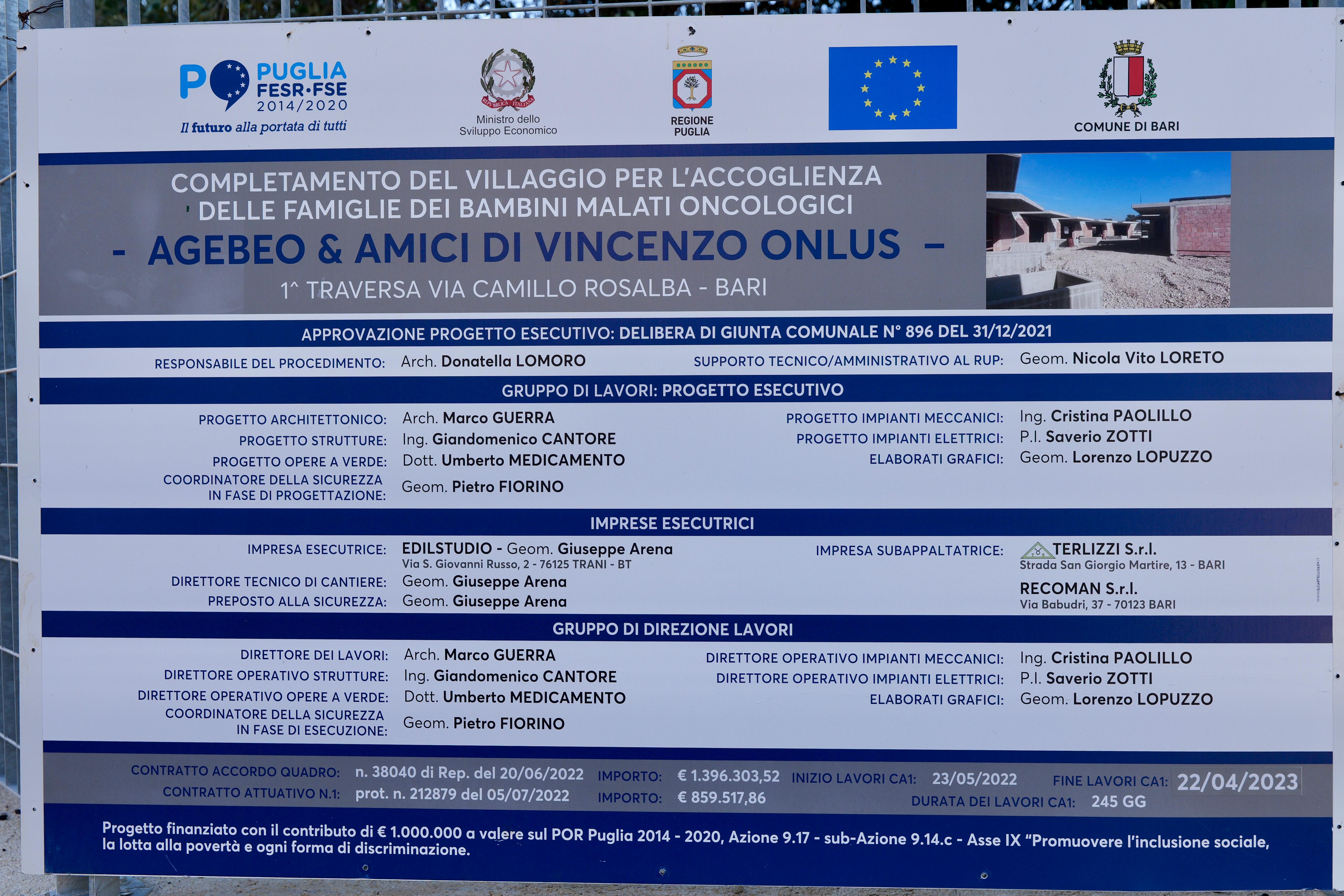 Galleria Ultimato il Villaggio Trenta Ore per la Vita Agebeo a Bari - Diapositiva 7 di 8