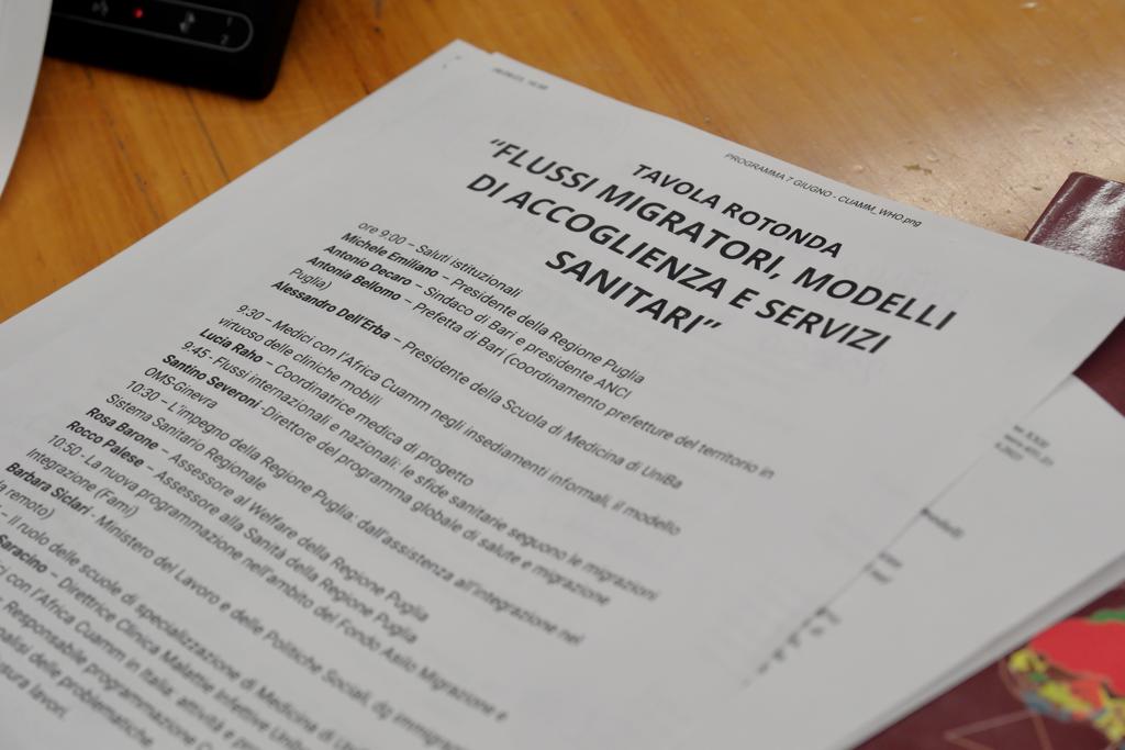 Galleria Dalla collaborazione tra Regione Puglia, Medici con l’Africa Cuamm e Università di Bari nasce un modello efficiente di accoglienza e servizi sanitari per i migranti - Diapositiva 5 di 11