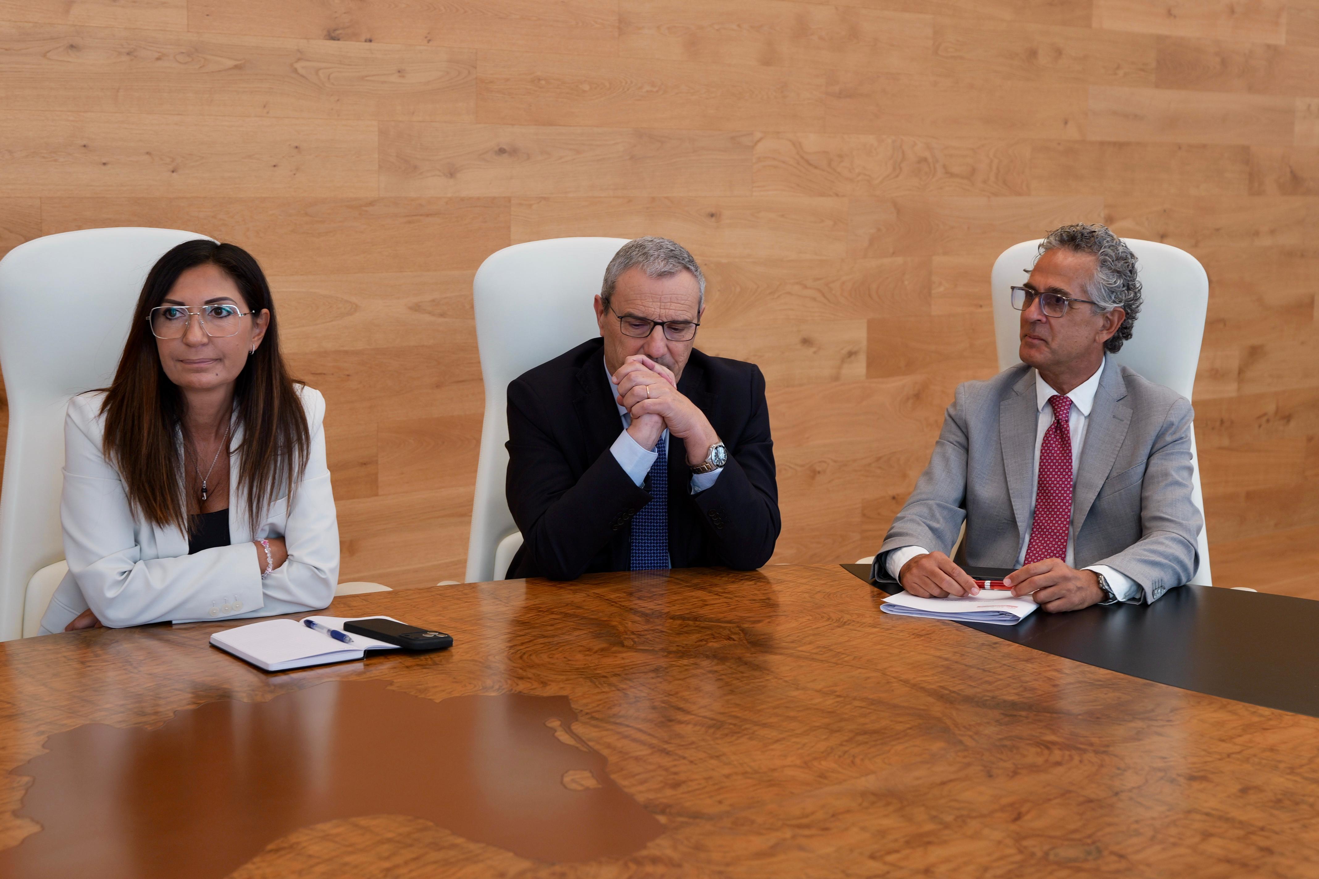 Galleria Sanità, riunita l’unità di crisi aperta anche ai dg Asl, Aziende ospedaliere e Ircss - Diapositiva 1 di 4