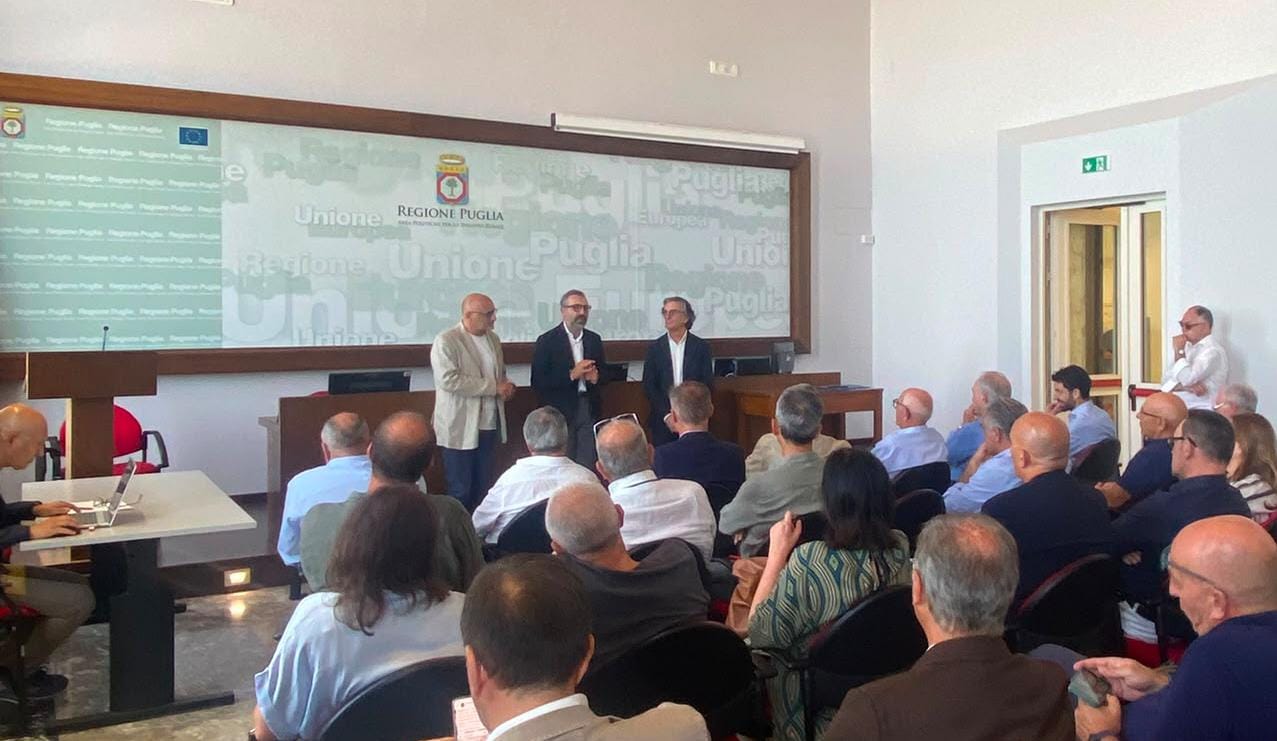 Galleria Nasce Assoleader Puglia, Paolicelli: 