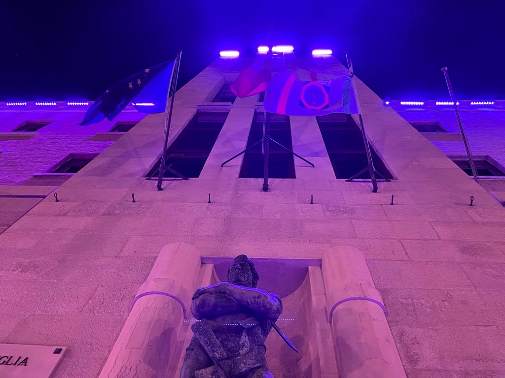 Galleria 19 maggio 2022 Giornata Mondiale delle Malattie Infiammatorie Croniche Intestinali - Diapositiva 2 di 6