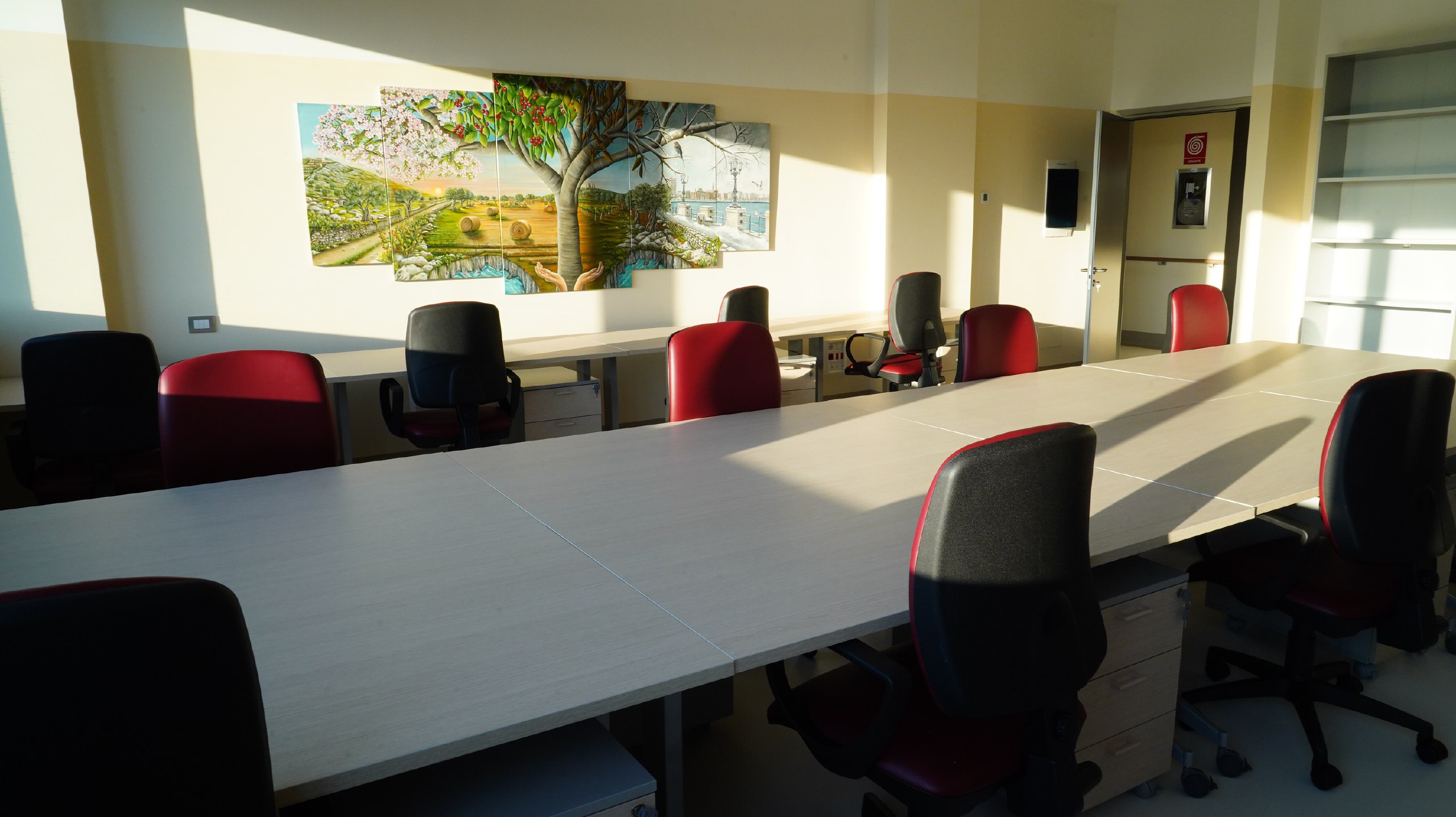 Galleria Inaugurato,con il presidente Emiliano, il nuovo padiglione di Nefrologia e dialisi del Policlinico di Bari  Strumentazioni hi-tech, spazi per la telemedicina e aule studio - Diapositiva 9 di 18