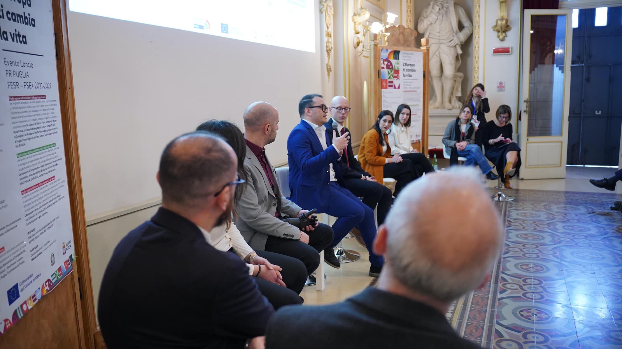 Galleria L’Europa ti cambia la vita: presentata la programmazione regionale della Puglia dei fondi UE Fesr e Fse+ 2021-2027 - Diapositiva 4 di 11