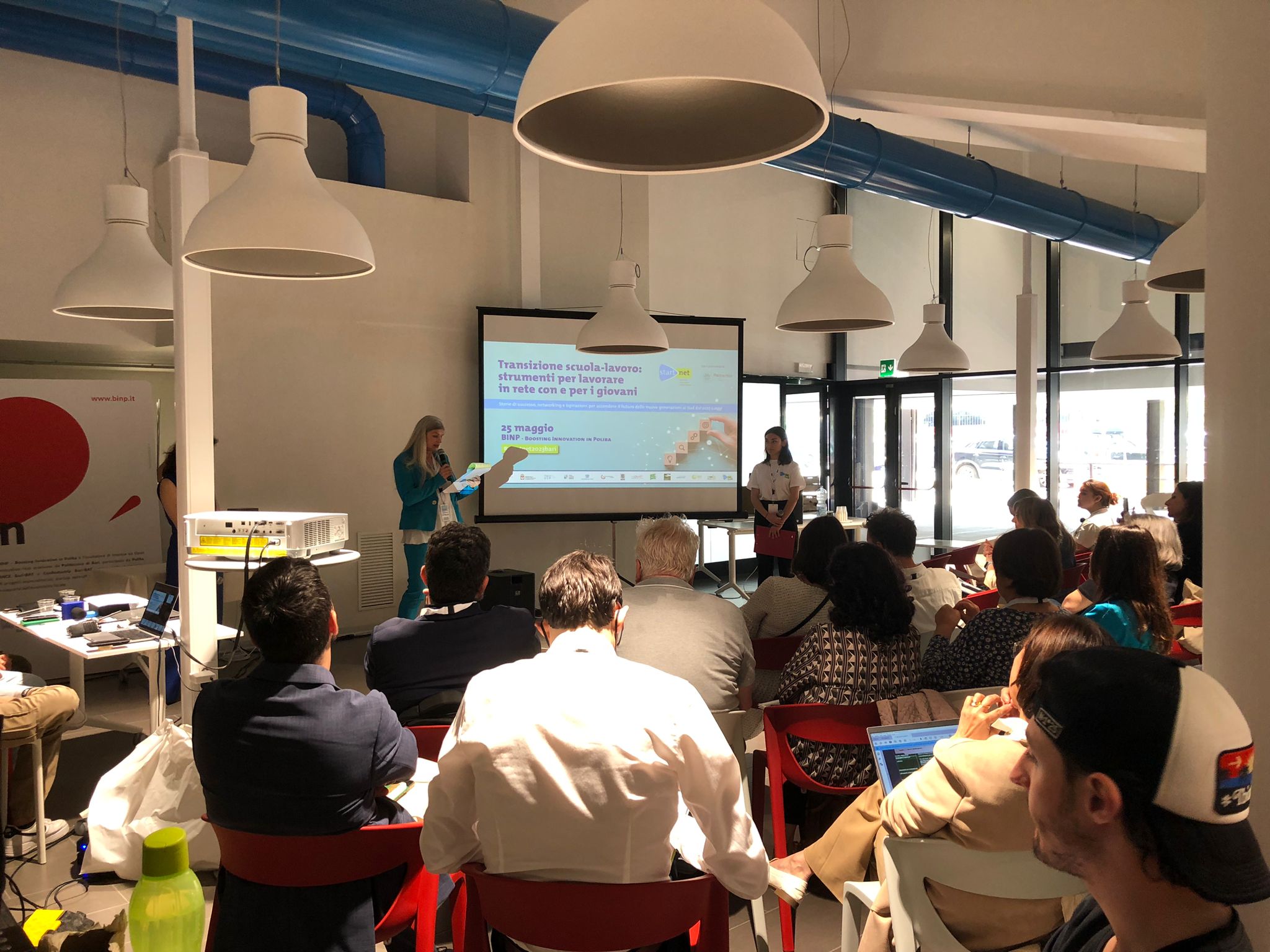 Galleria Il bilancio della rete StartNet-Network transizione scuola-lavoro - Diapositiva 2 di 10