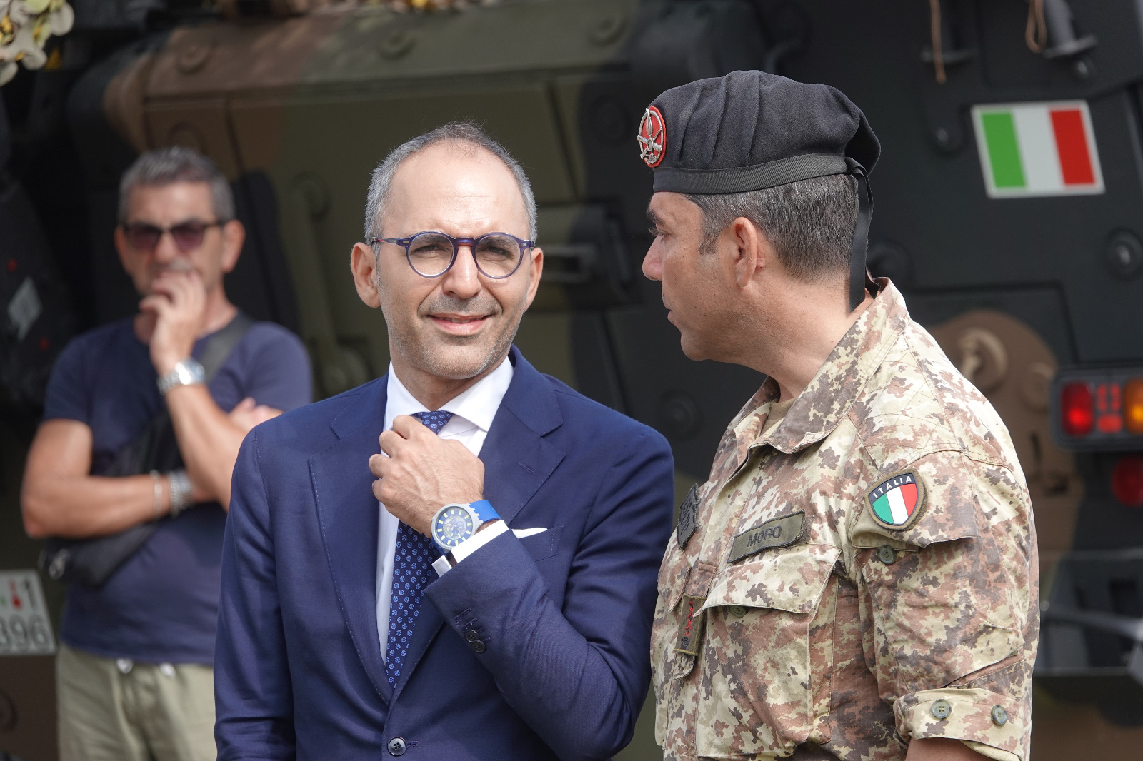 Galleria FDL 2023. PIEMONTESE ALLA CERIMONIA DELL’ALZABANDIERA DELL’ESERCITO - Diapositiva 1 di 9