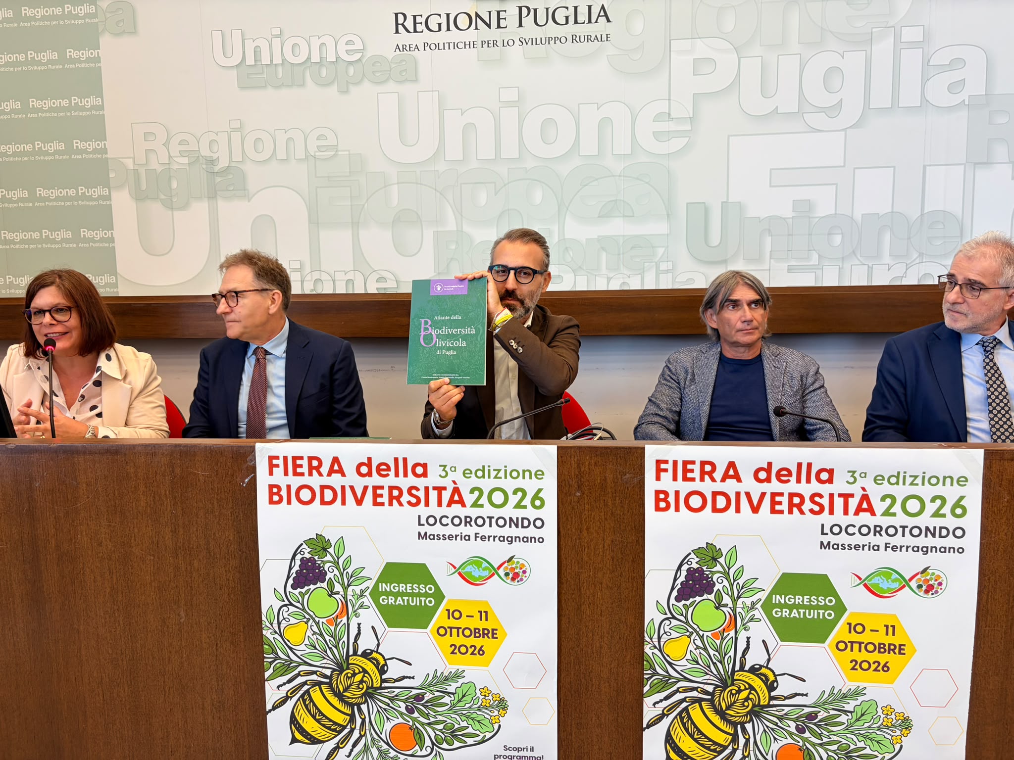 Galleria Fiera della Biodiversità Pugliese: il 10 e l'11 ottobre Locorotondo capitale della ricchezza genetica di Puglia - Diapositiva 3 di 3