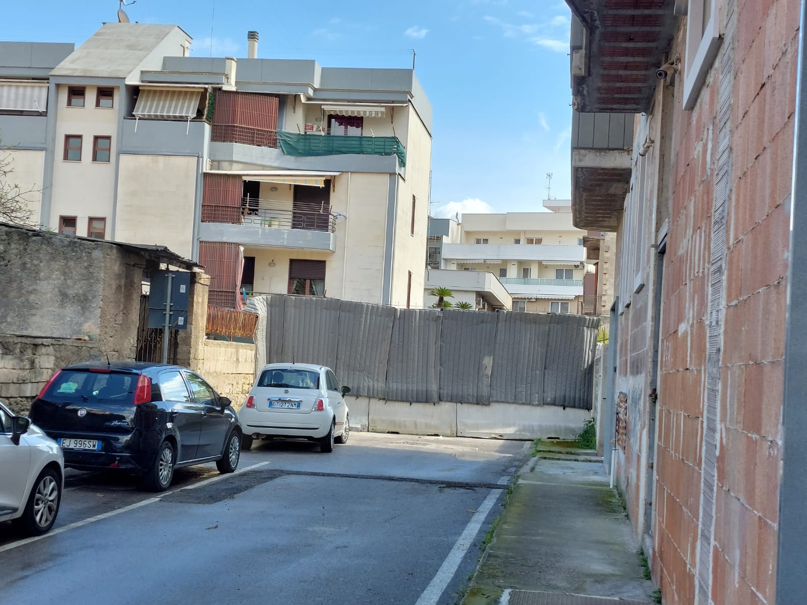 Galleria Maurodinoia, sopralluogo con FSE e sindaco di Triggiano sul cantiere dell’interramento dei binari ferroviari - Diapositiva 4 di 11