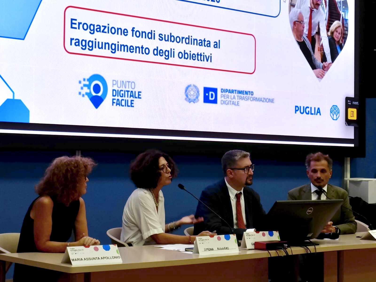 Galleria Un confronto su traguardi raggiunti e nuove prospettive per la rete dei Punti Digitale Facile in Puglia - Diapositiva 3 di 3