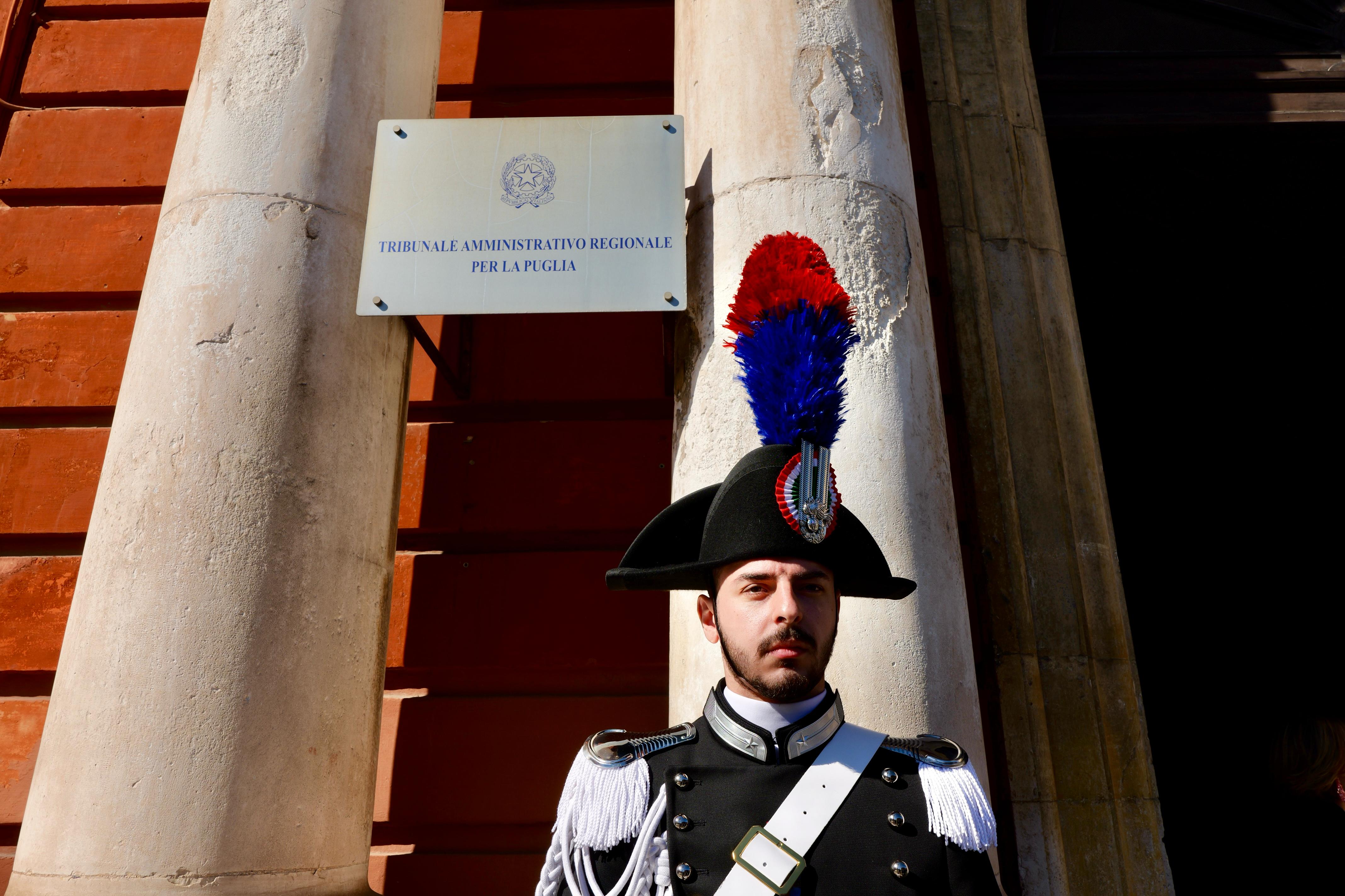 Galleria Il presidente Emiliano alla cerimonia di inaugurazione dell’anno giudiziario del Tar Puglia: “Una giornata importante per la Regione” - Diapositiva 1 di 13
