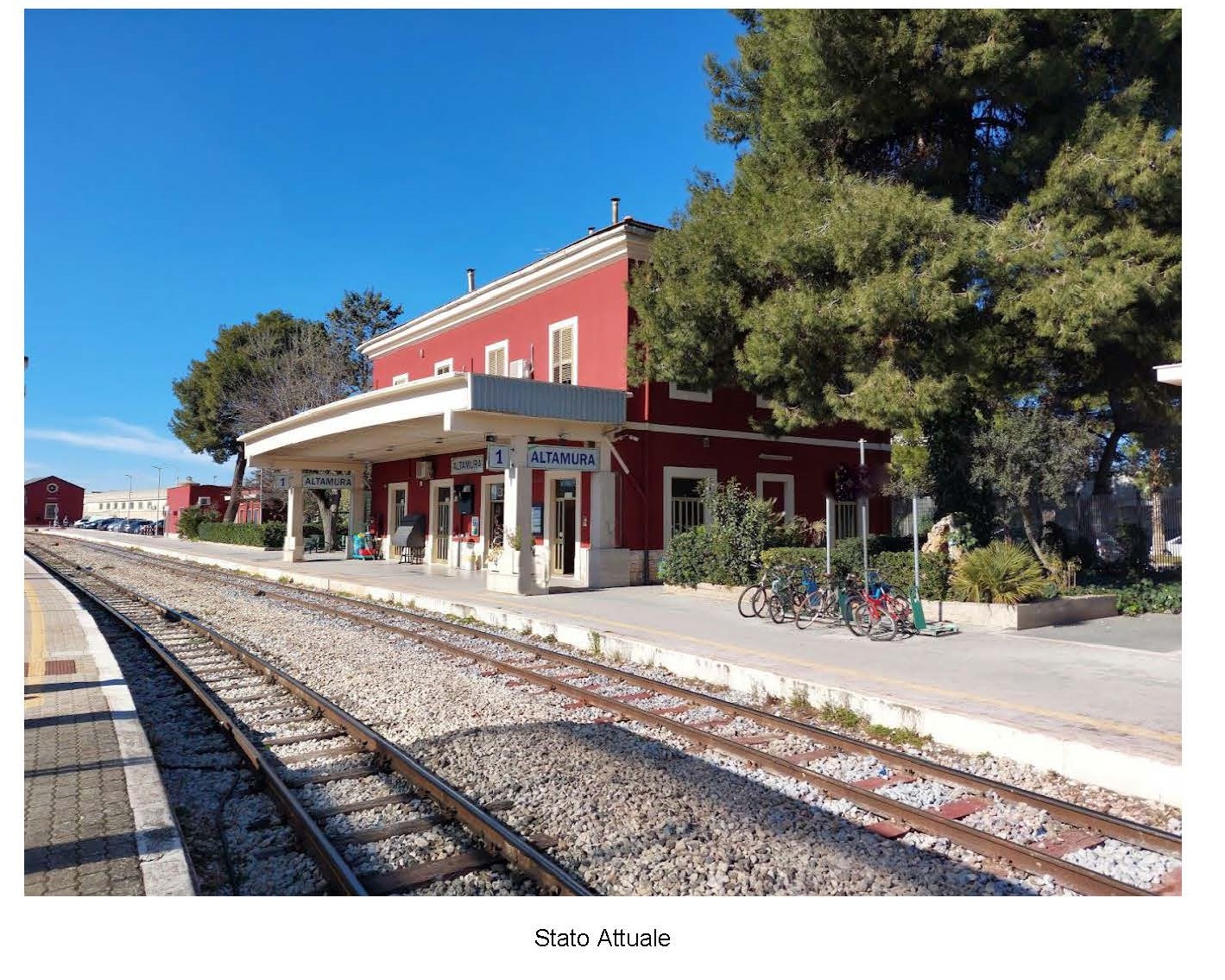 Galleria Trasporti, partiti i lavori nella stazione FAL di Altamura. Maurodinoia: “La stazione rimarrà operativa e tra un anno sarà rinnovata, accessibile e green” - Diapositiva 2 di 2