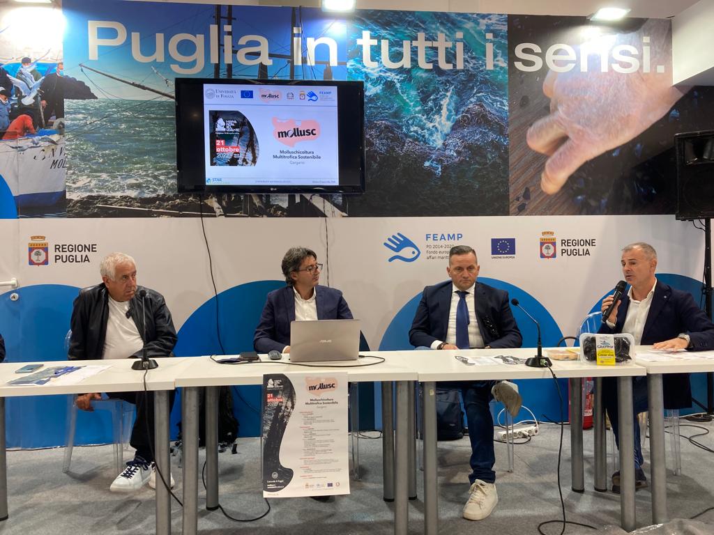 Galleria FdL 22. Innovazione nel settore ittico: la Puglia investe nella pesca e acquacoltura del futuro - Diapositiva 5 di 6