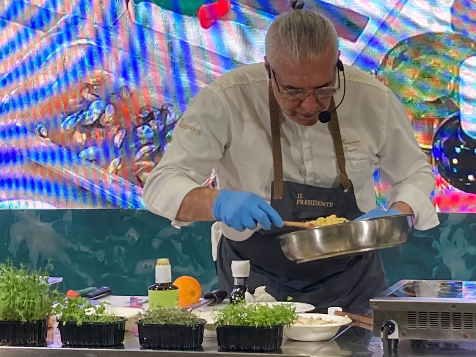 Galleria Il Salone dell'agroalimentare di Puglia in Fiera del Levante, Pentassuglia: 