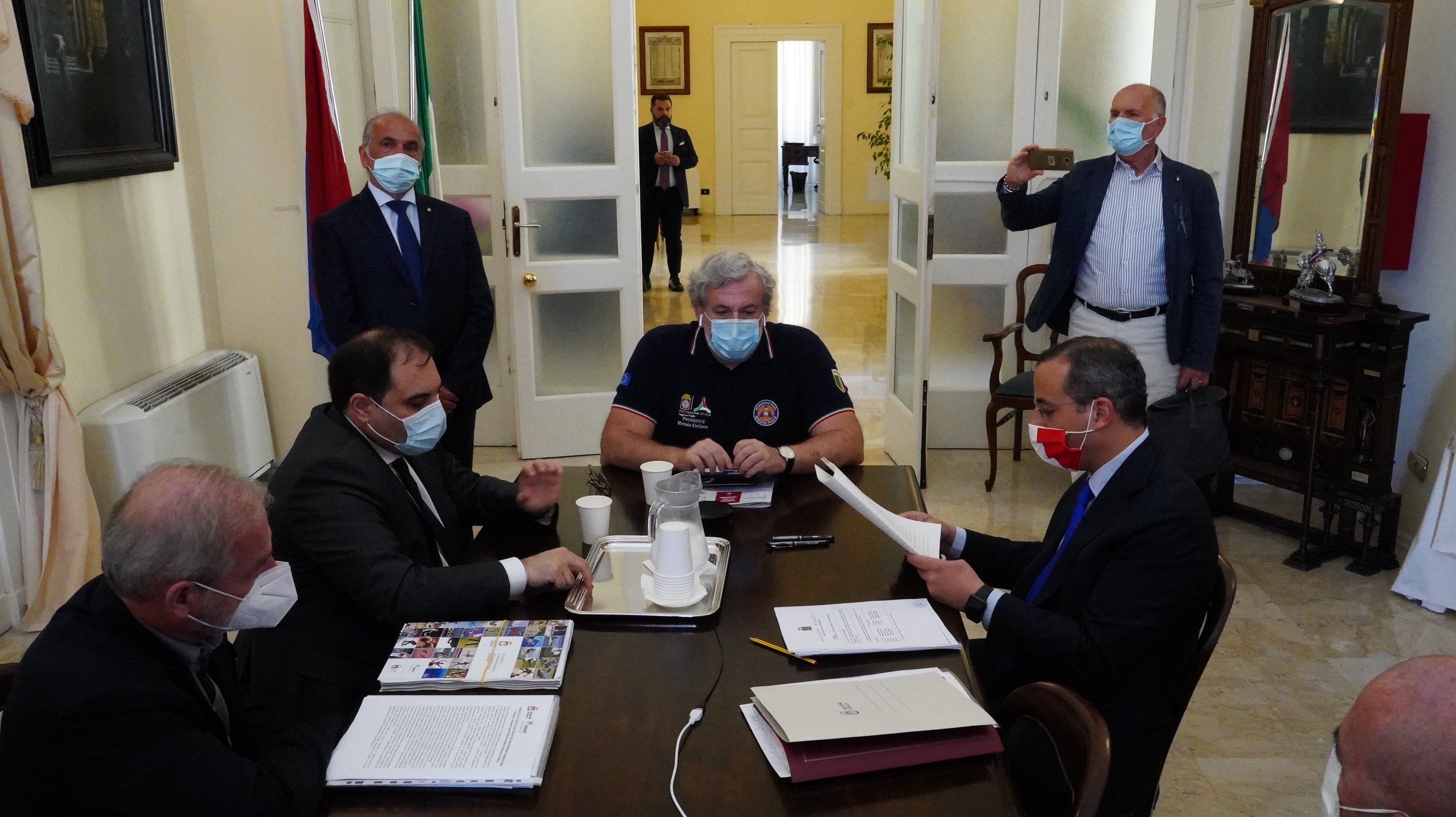 Galleria Varato lo Statuto dei Giochi del Mediterraneo Taranto 2026 - Diapositiva 4 di 7