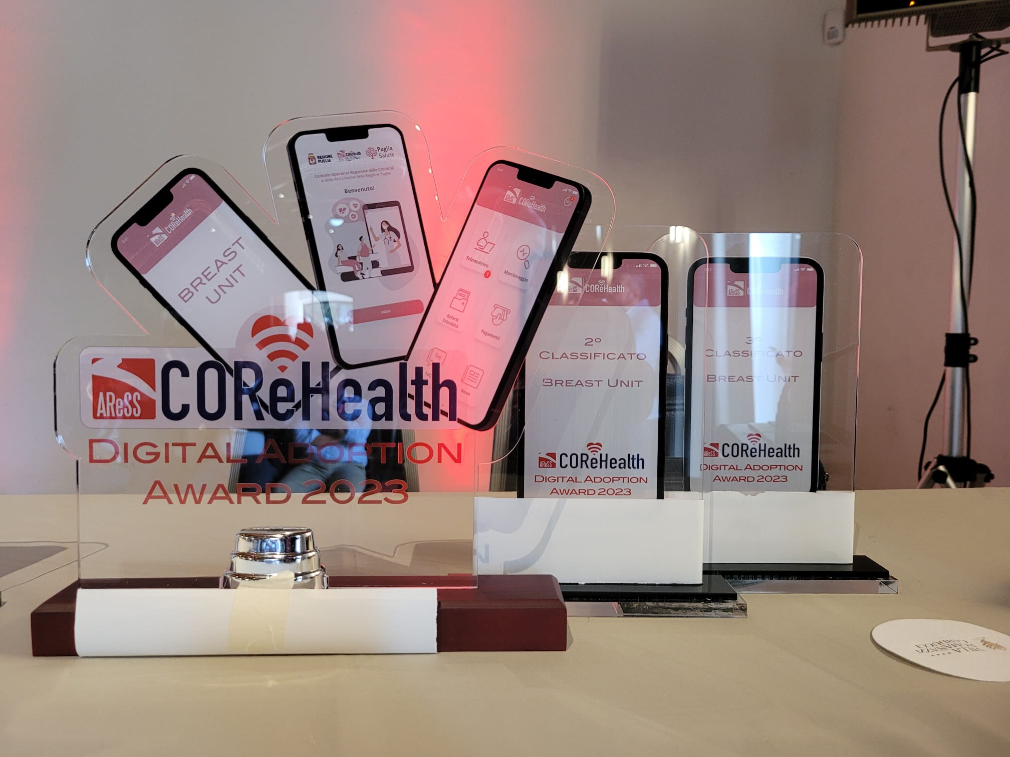 Galleria ARESS, FORUM MEDITERRANEO SANITA’: I PREMI DIGITAL ADOPTION AWARD - Diapositiva 1 di 1