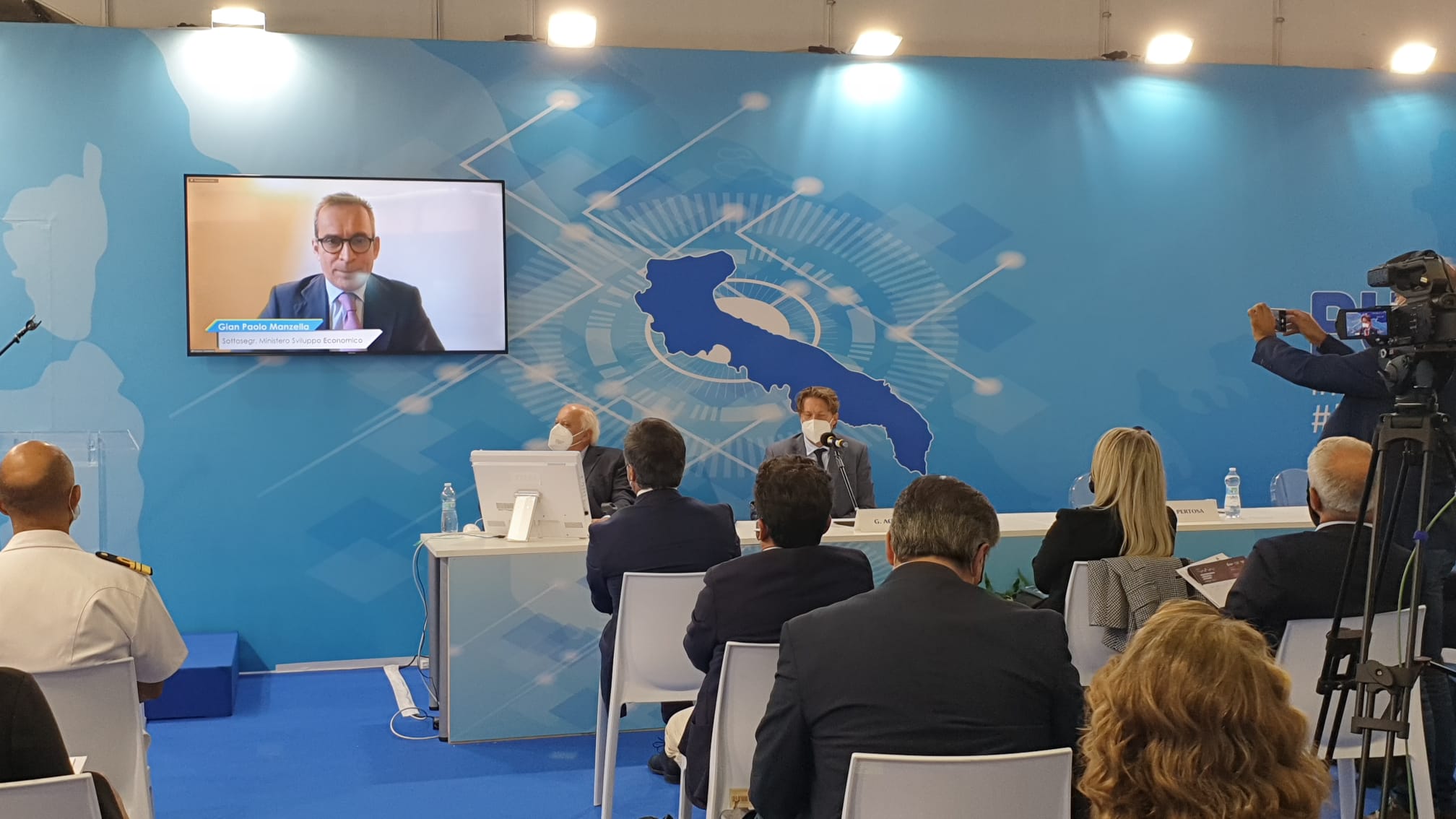 Galleria Emiliano nomina  Donato Pentassuglia assessore Agricoltura - Diapositiva 1 di 2