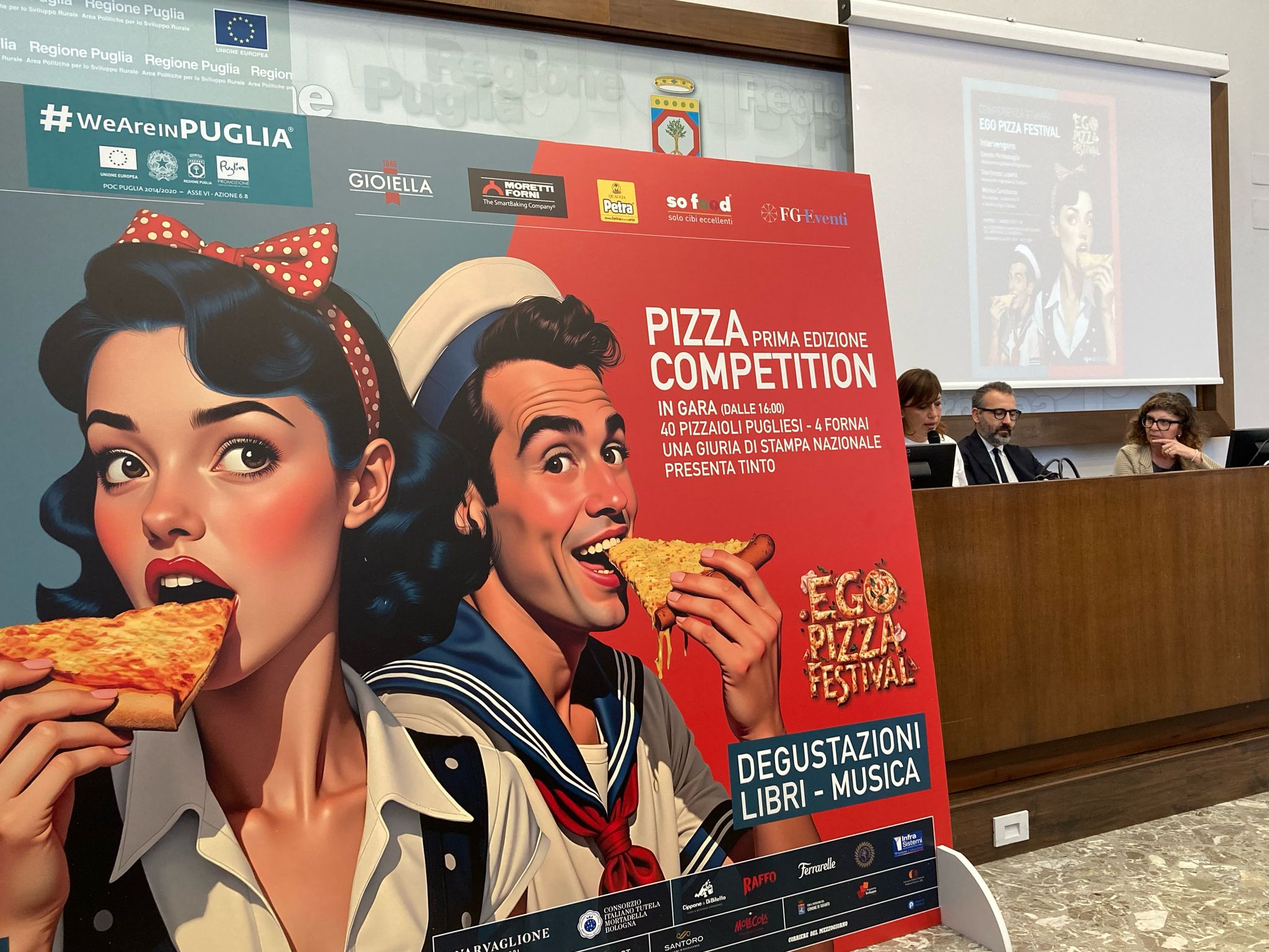 Galleria Taranto Capitale della Pizza: Il 21 e 22 marzo torna Ego Pizza Festival - Diapositiva 3 di 4