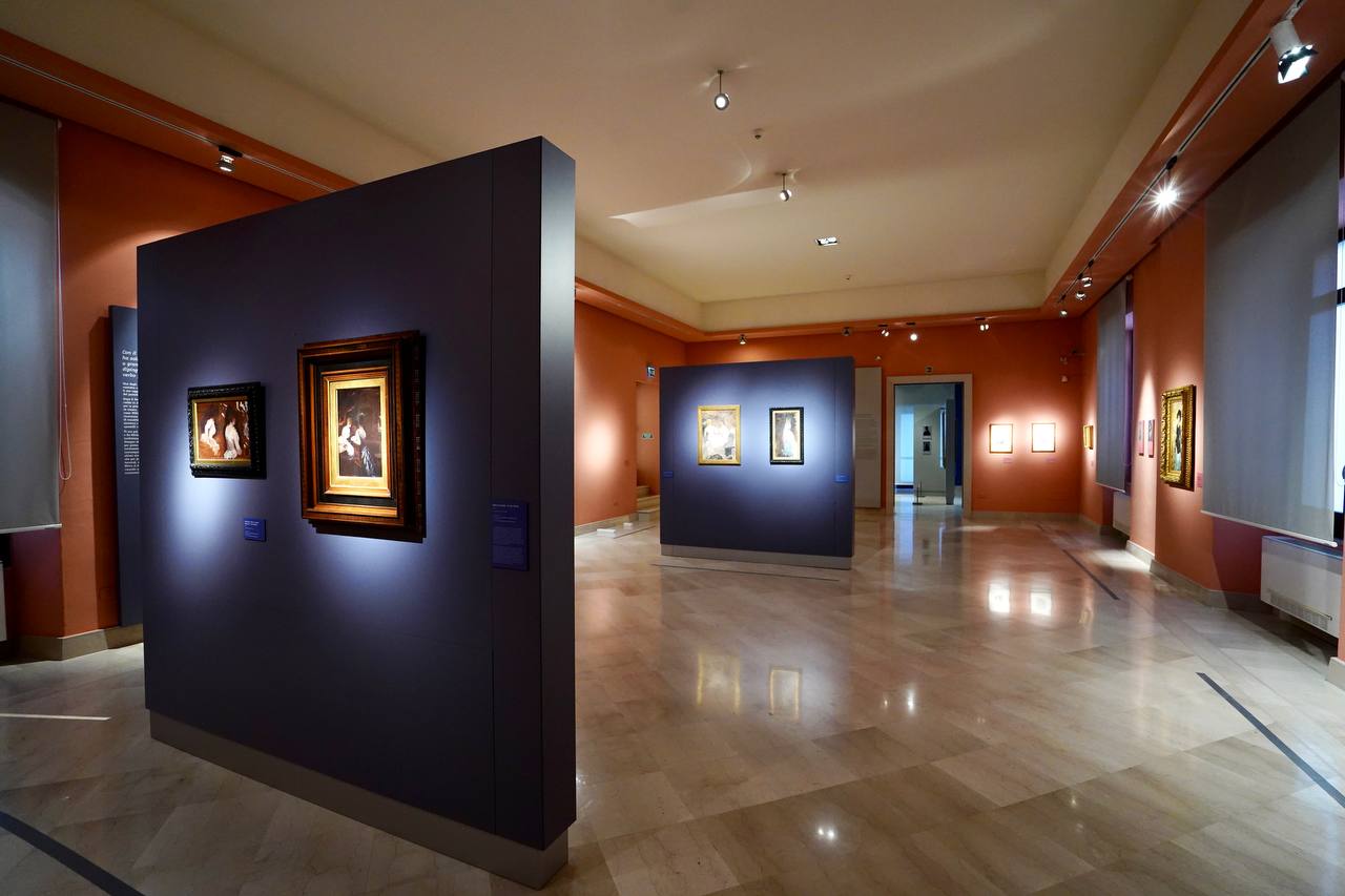 Galleria DE NITTIS, UNA COLLEZIONE DI OPERE DA TUTTO IL MONDO A WASHINGTON D.C.     Presentata a Roma l’esposizione che si terrà al The Phillips Collection dal 12 novembre 2022 al 12 febbraio 2023 - Diapositiva 5 di 5