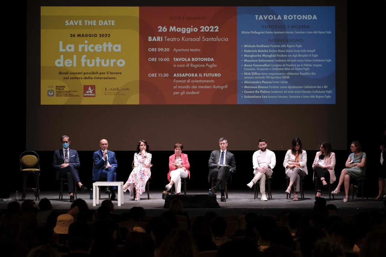 Galleria Regione Puglia e Autogrill insieme per 