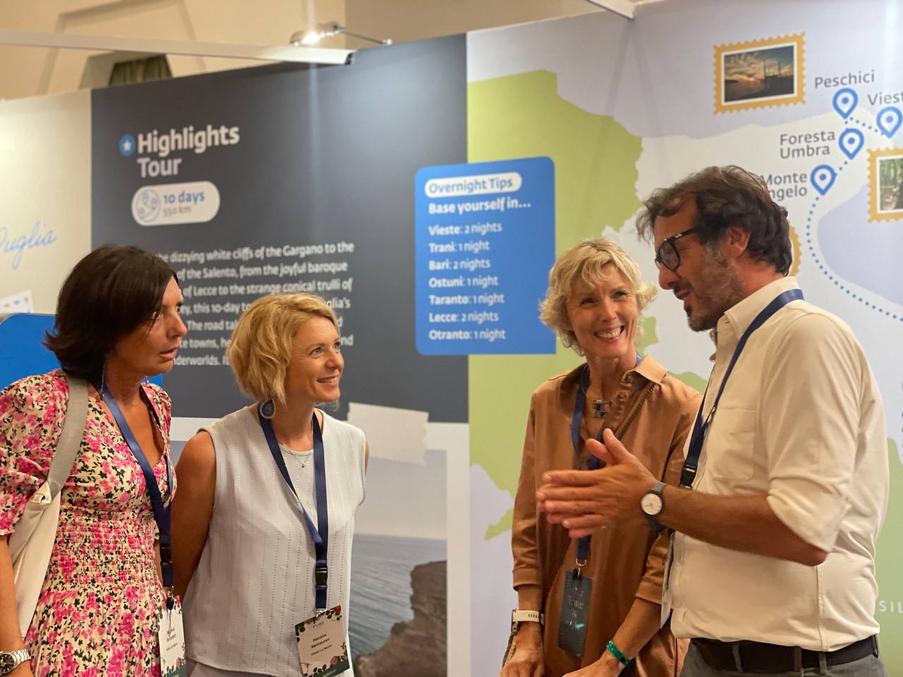 Galleria Turismo di alta gamma, Puglia protagonista al “Pure Life Experiences” di Marrakech, evento internazionale tra i più prestigiosi del settore - Diapositiva 16 di 16