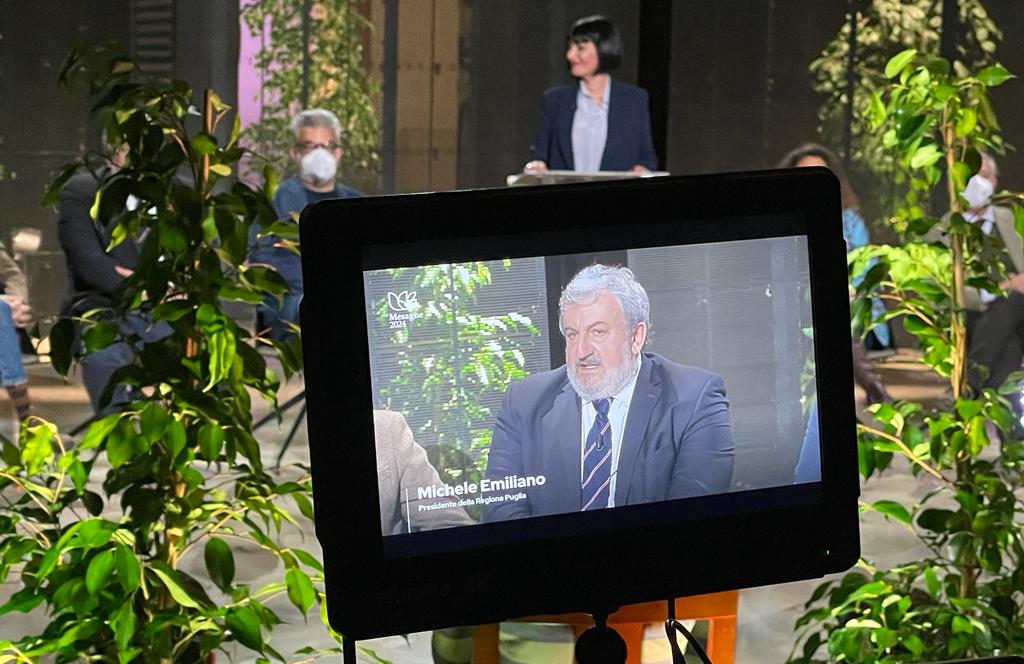 Galleria Capitale italiana della cultura 2024, Emiliano: la candidatura di Mesagne è la candidatura della Puglia intera - Diapositiva 9 di 18