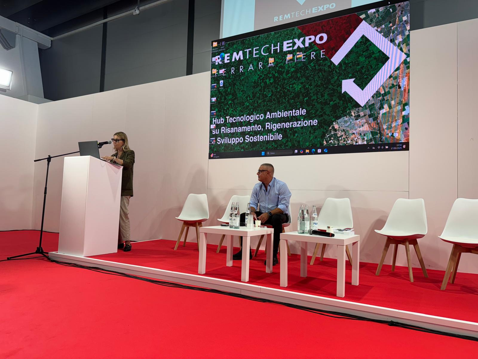Galleria La Puglia a Remtech Expo 2025 di Ferrara - Diapositiva 7 di 8