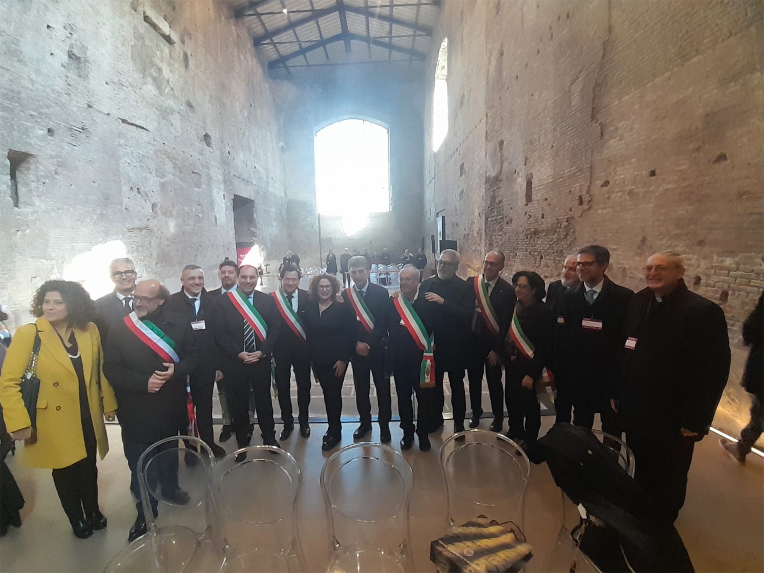 Galleria La consigliera Di Bari oggi alla firma del Protocollo di intesa per la candidatura del sito ‘Via Appia. Regina viarum’ nella lista del Patrimonio Mondiale Unesco - Diapositiva 3 di 3