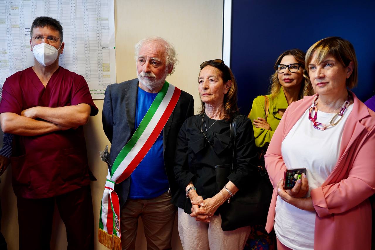 Galleria Grumo Appula, attivato un nuovo ambulatorio di Fragilità, Terapia del Dolore e Cure Palliative. Le dichiarazioni di Rocco Palese - Diapositiva 9 di 11