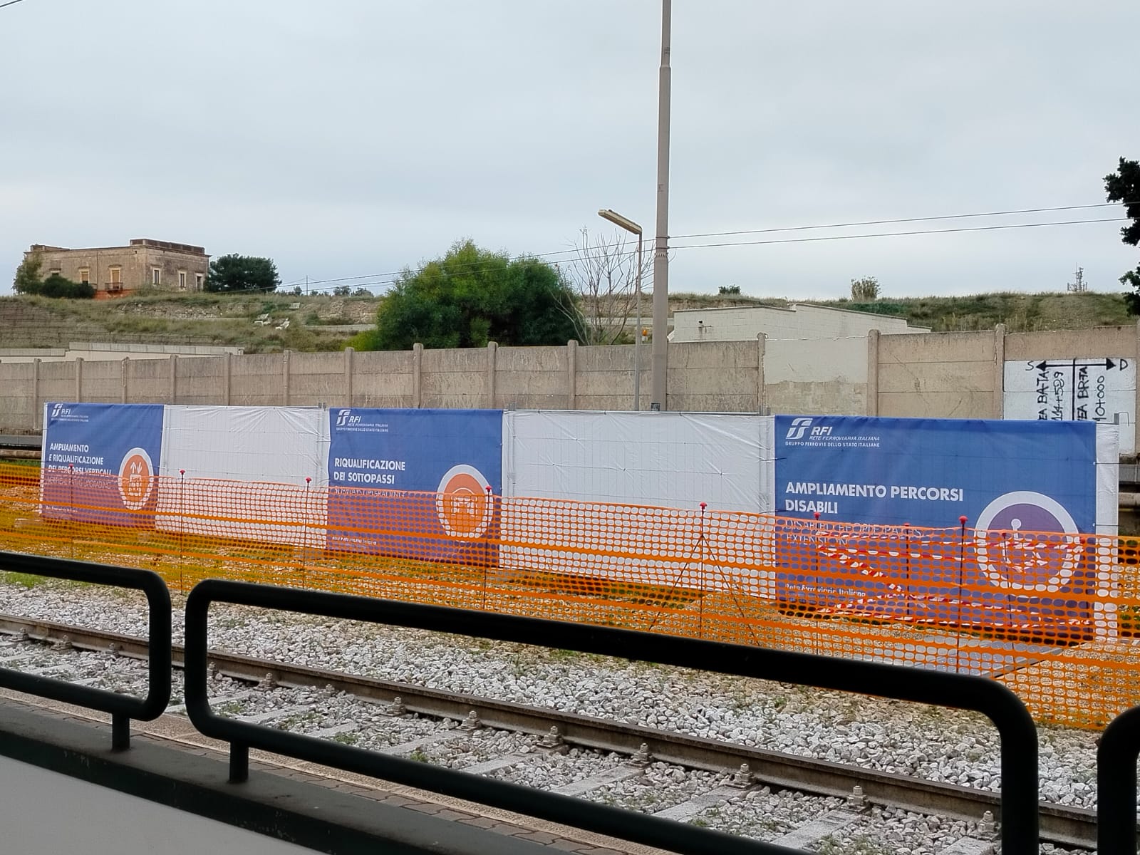 Galleria Trasporti, partiti i lavori per la riqualificazione della stazione di Taranto - Diapositiva 8 di 16