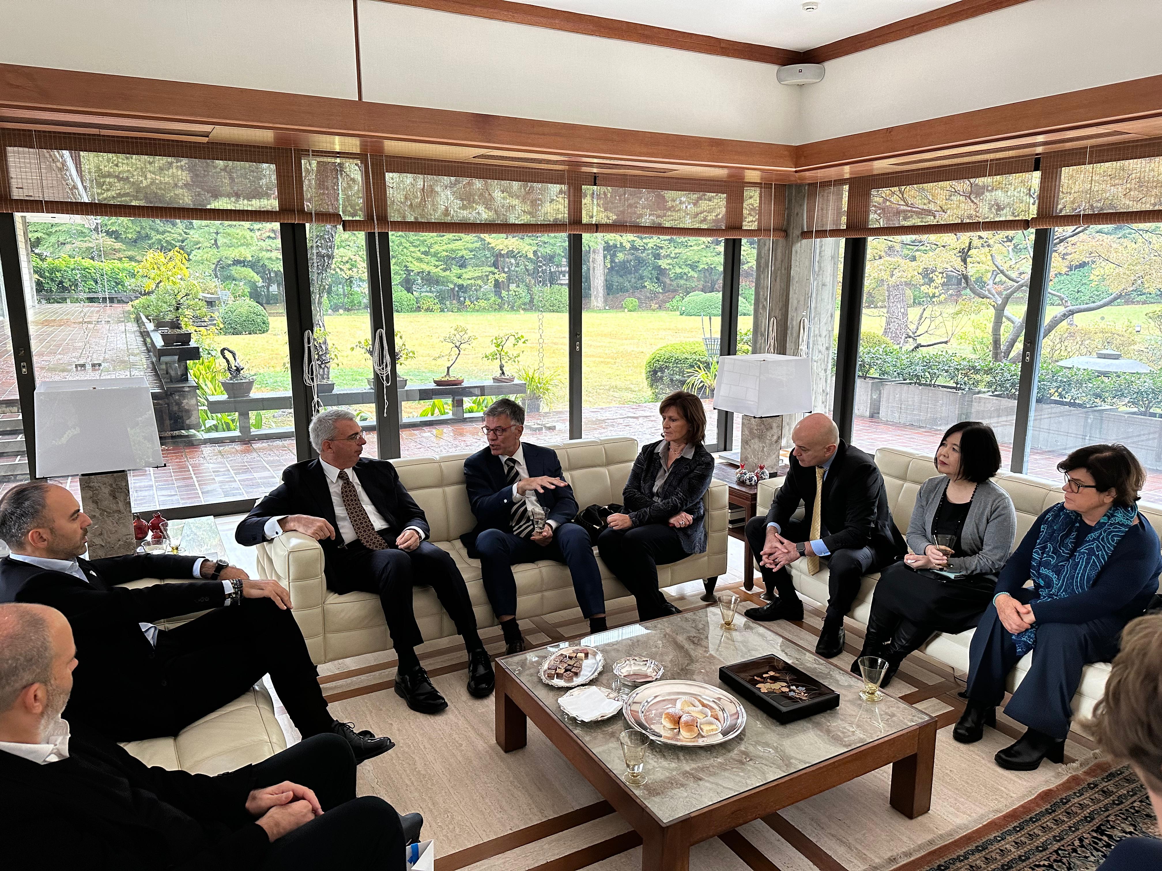 Galleria SETTIMANA DELLA CUCINA ITALIANA NEL MONDO: OGGI “PUGLIA NIGHT” A TOKYO CON ISTITUZIONI, STAKEHOLDER, STAMPA, INFLUENCER E CELEBRITIES GIAPPONESI - Diapositiva 12 di 23