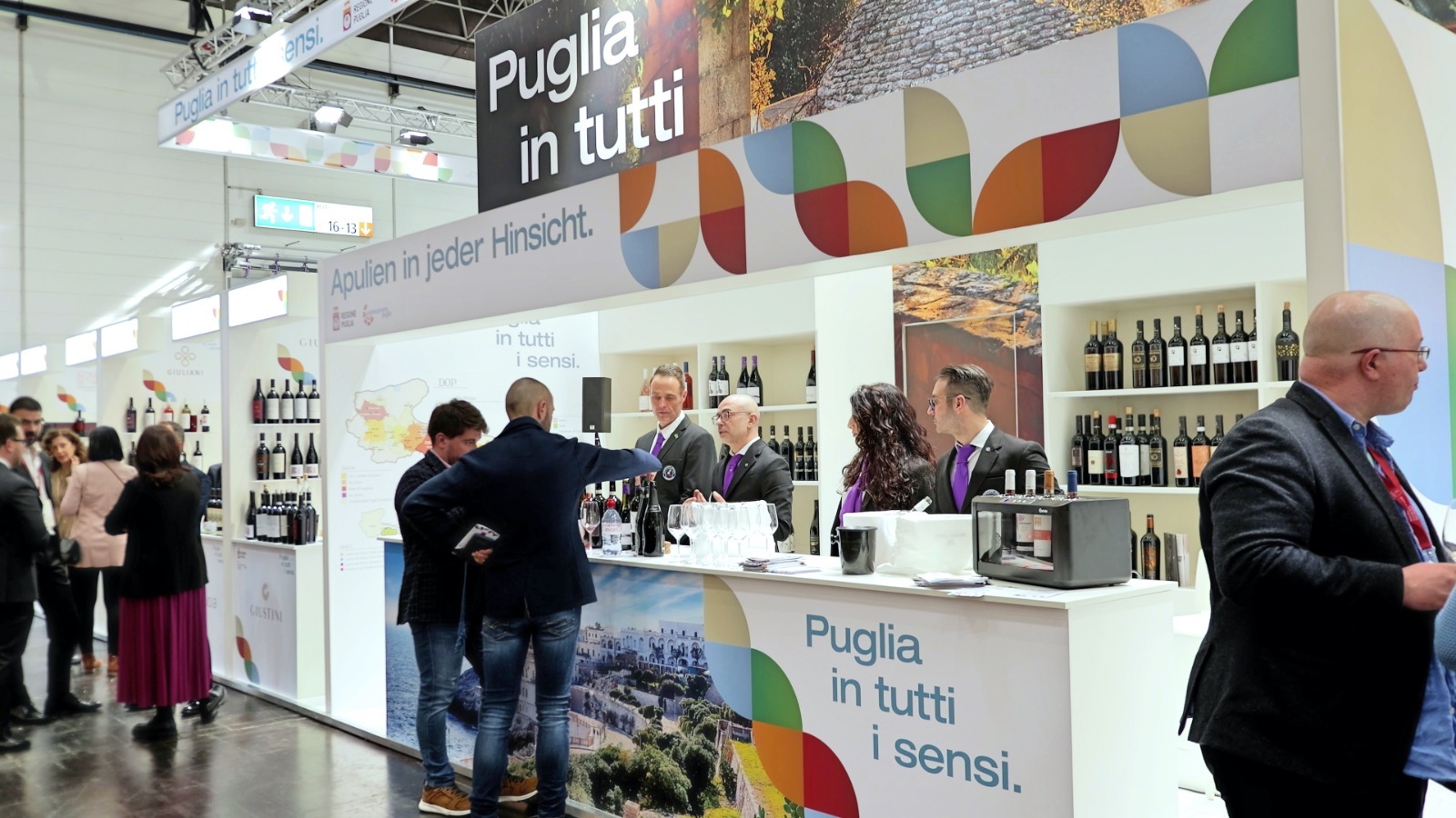 Galleria La Puglia dei vini al ProWein 2024 di Düsseldorf - Diapositiva 5 di 6